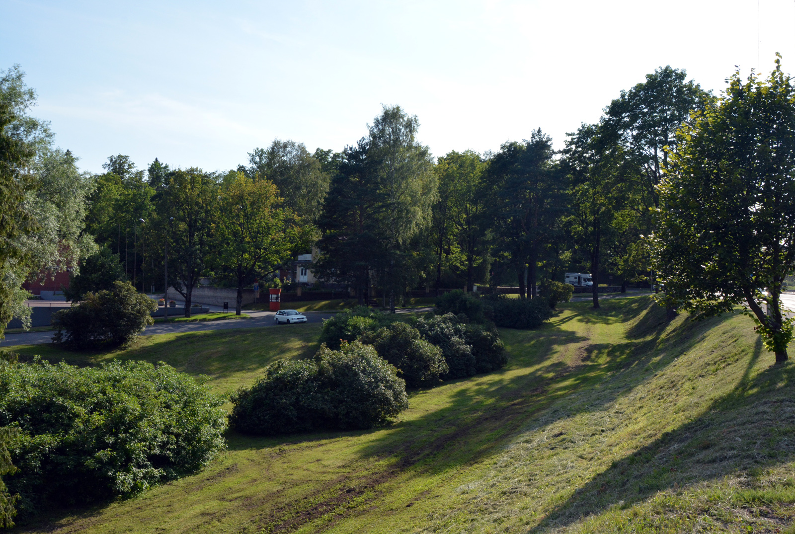 fotonegatiiv, Viljandi, Surnuaiavahi maja (Valuoja) rephoto