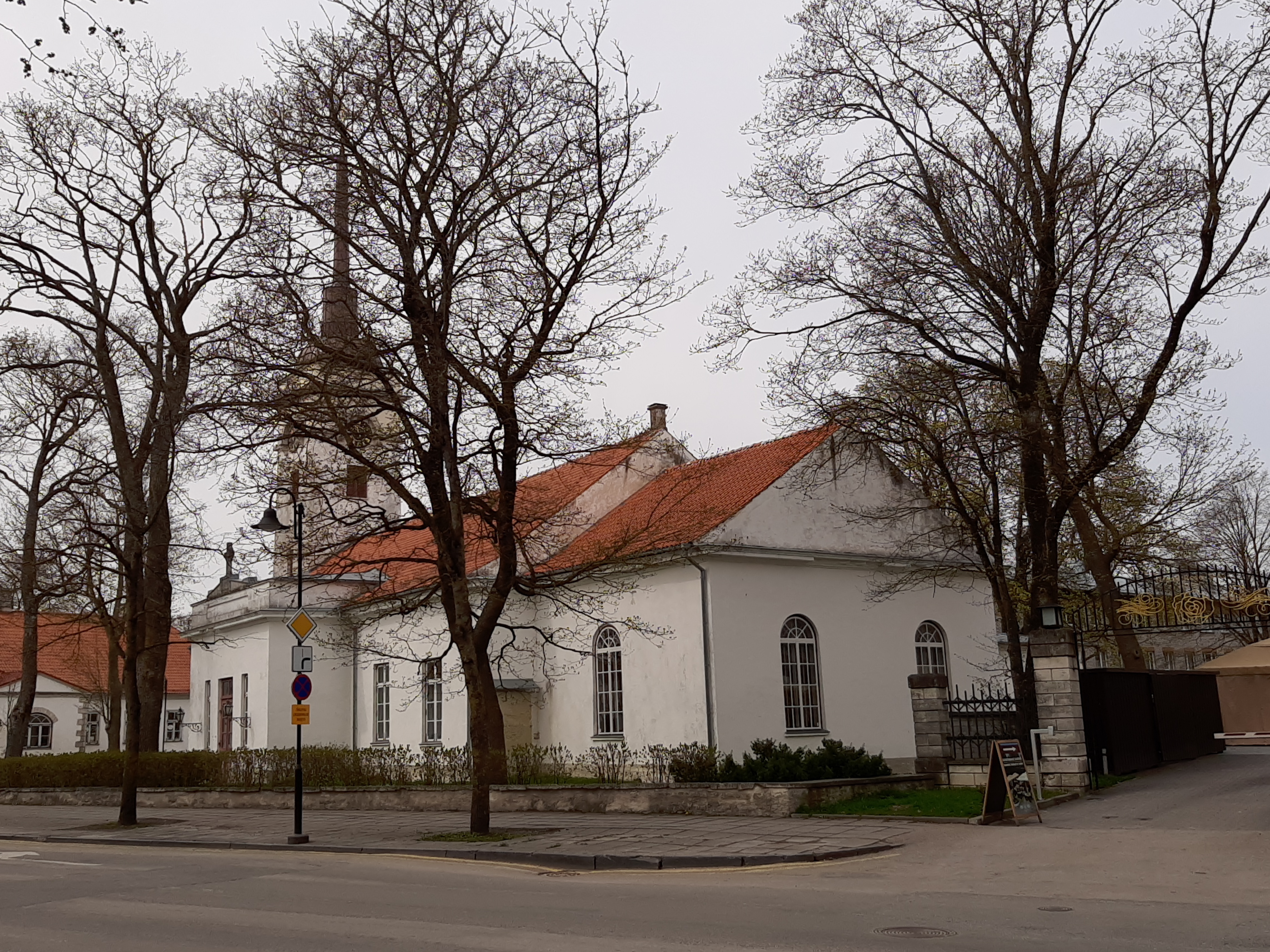 [kuressaare Laurentius Church] rephoto