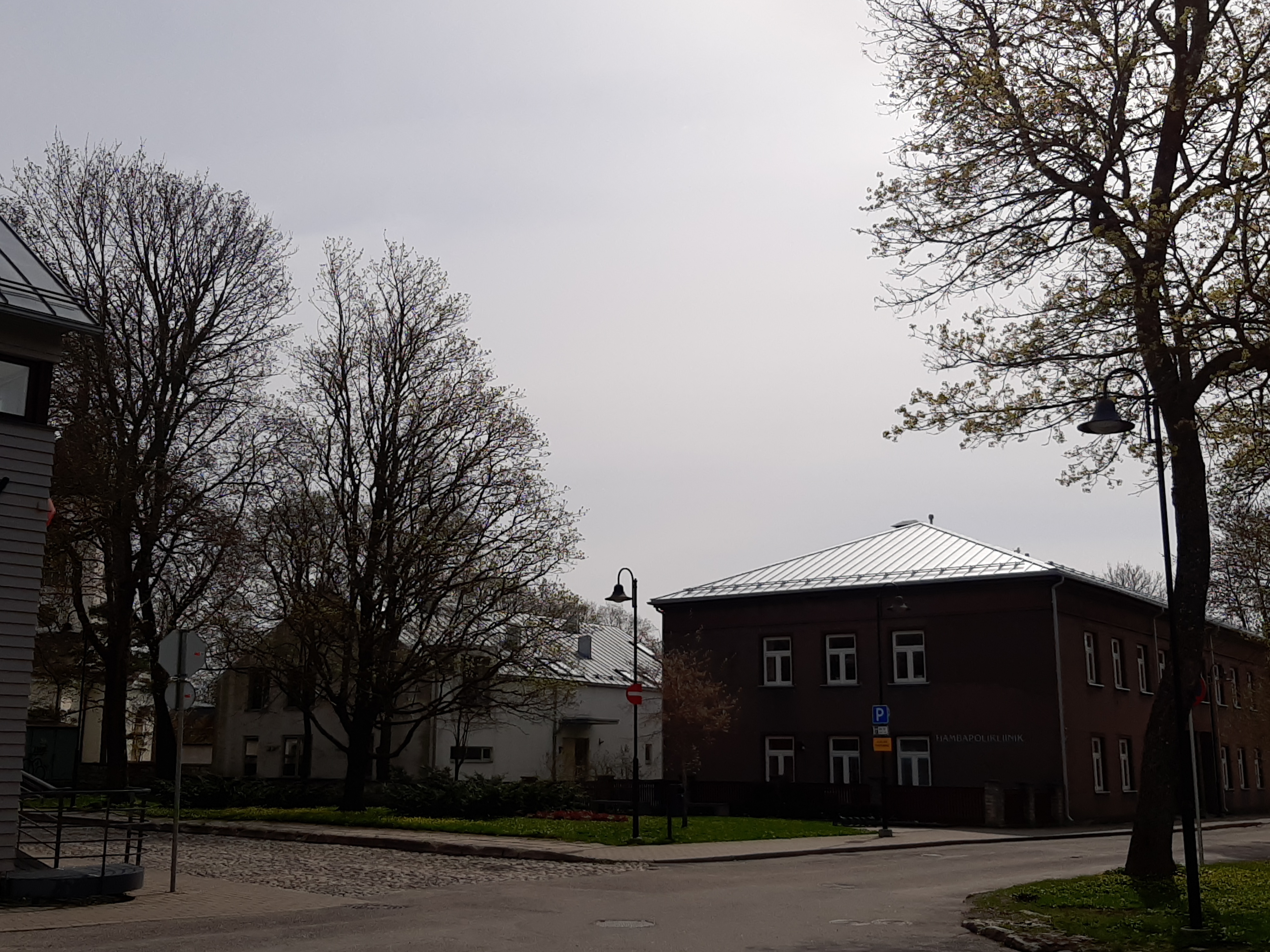 Saaremaa Kuressaare Lutsu School rephoto
