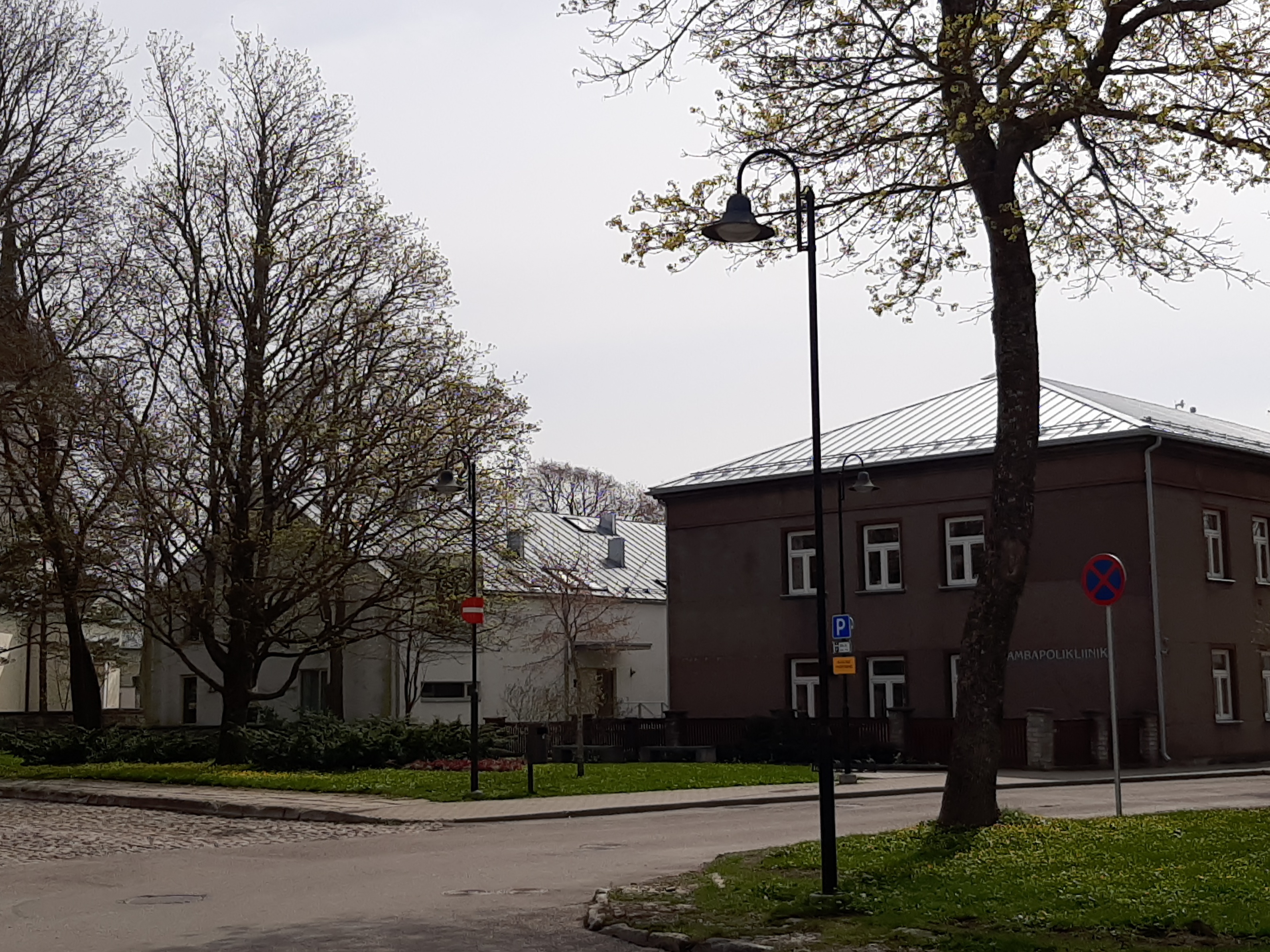 Saaremaa Kuressaare Lutsu School rephoto