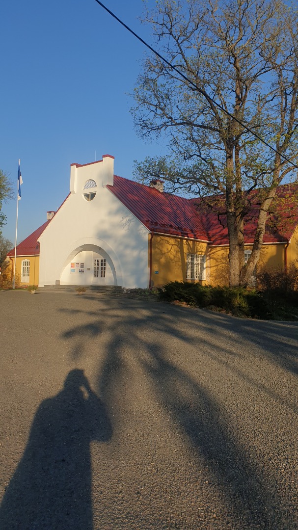 Luunja kultuurikeskus rephoto