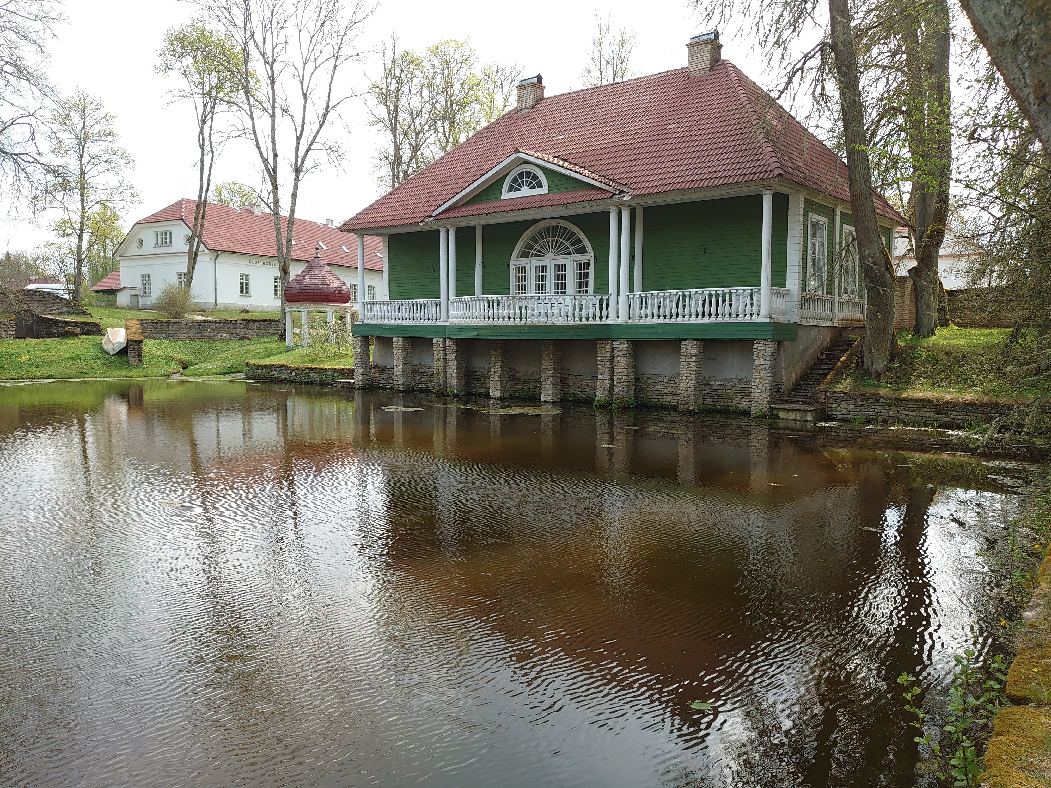 Supelmaja Palmse mõisas rephoto