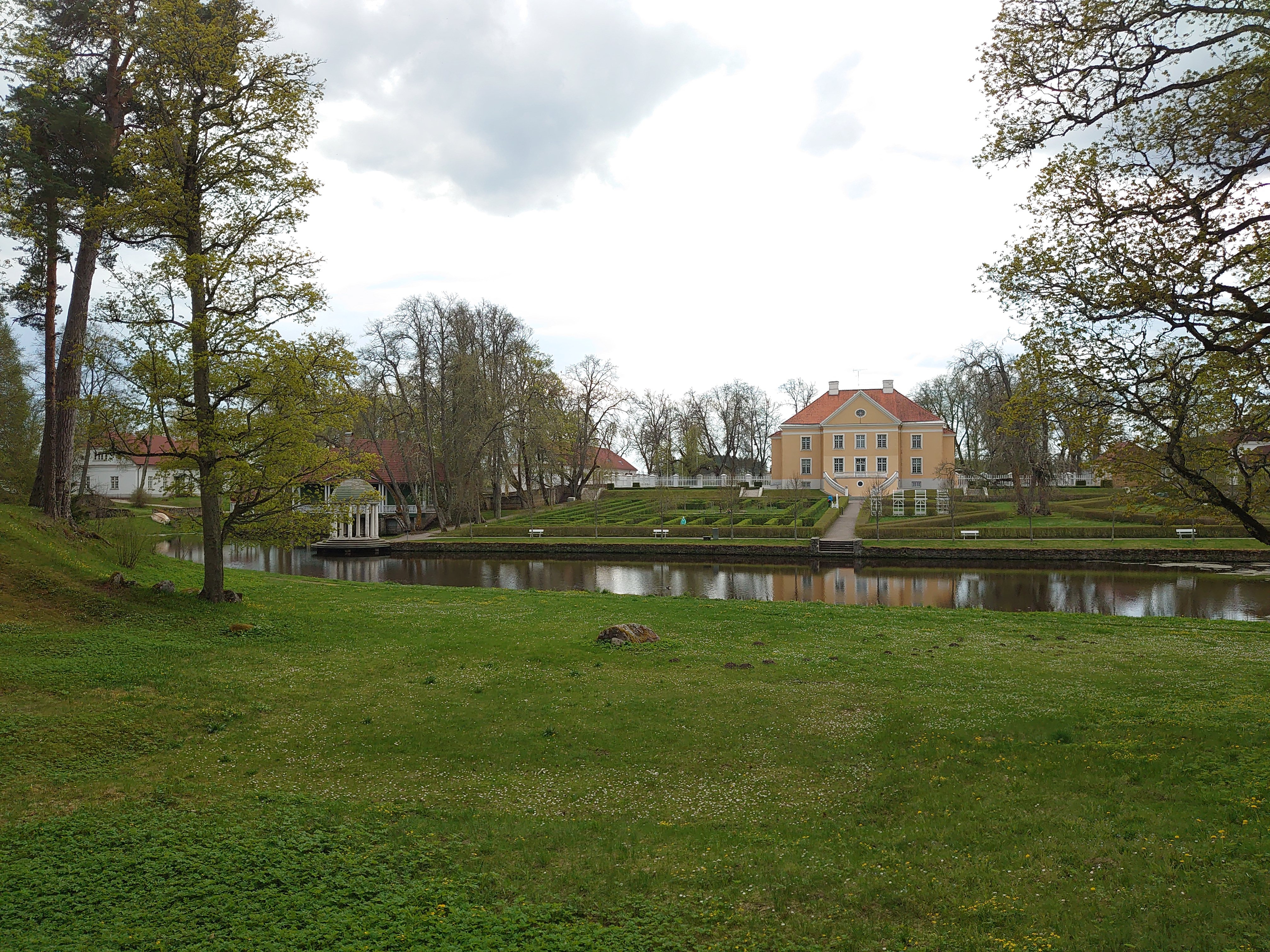 Palmse Manor rephoto