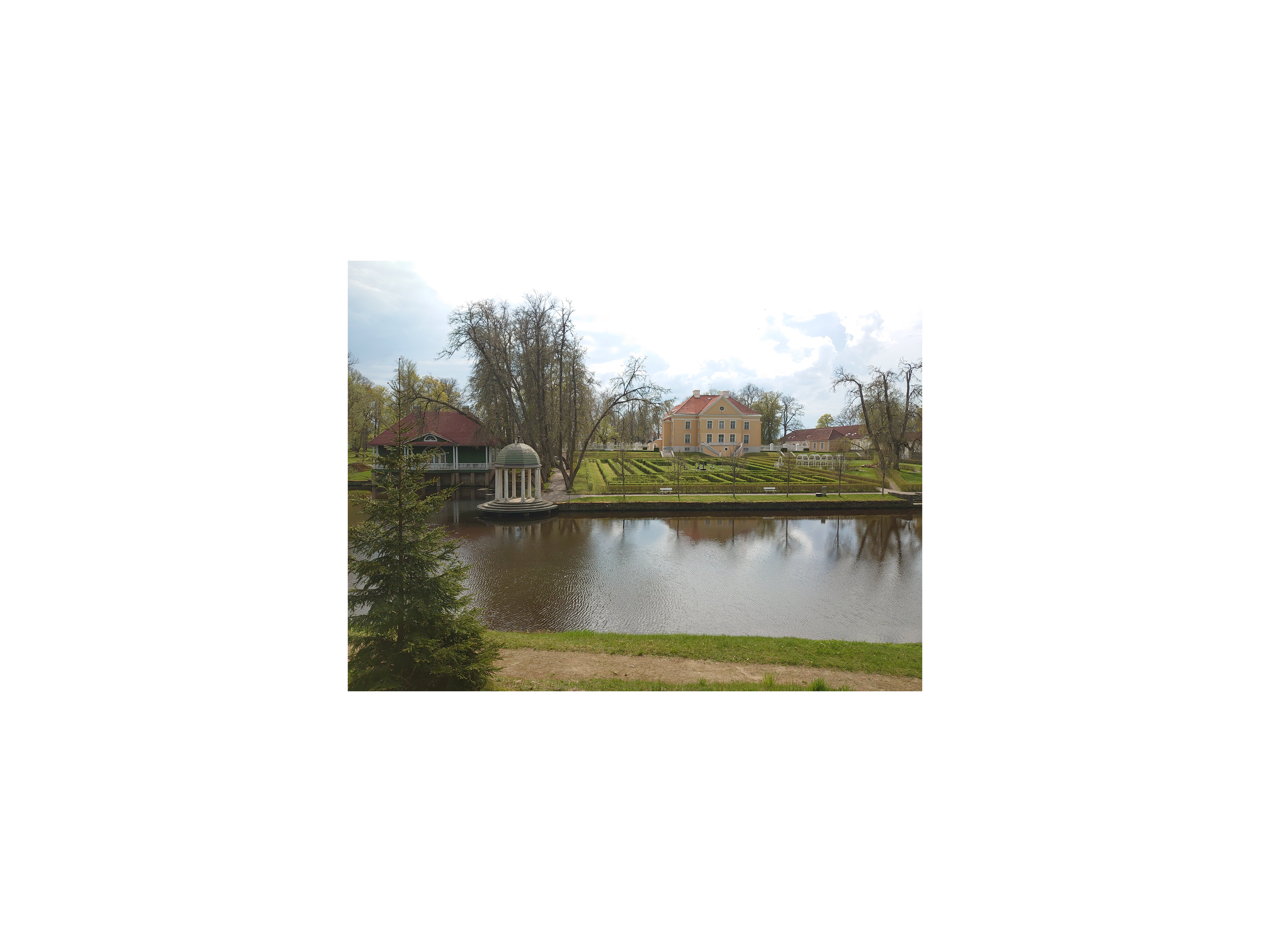 Palmse Manor rephoto