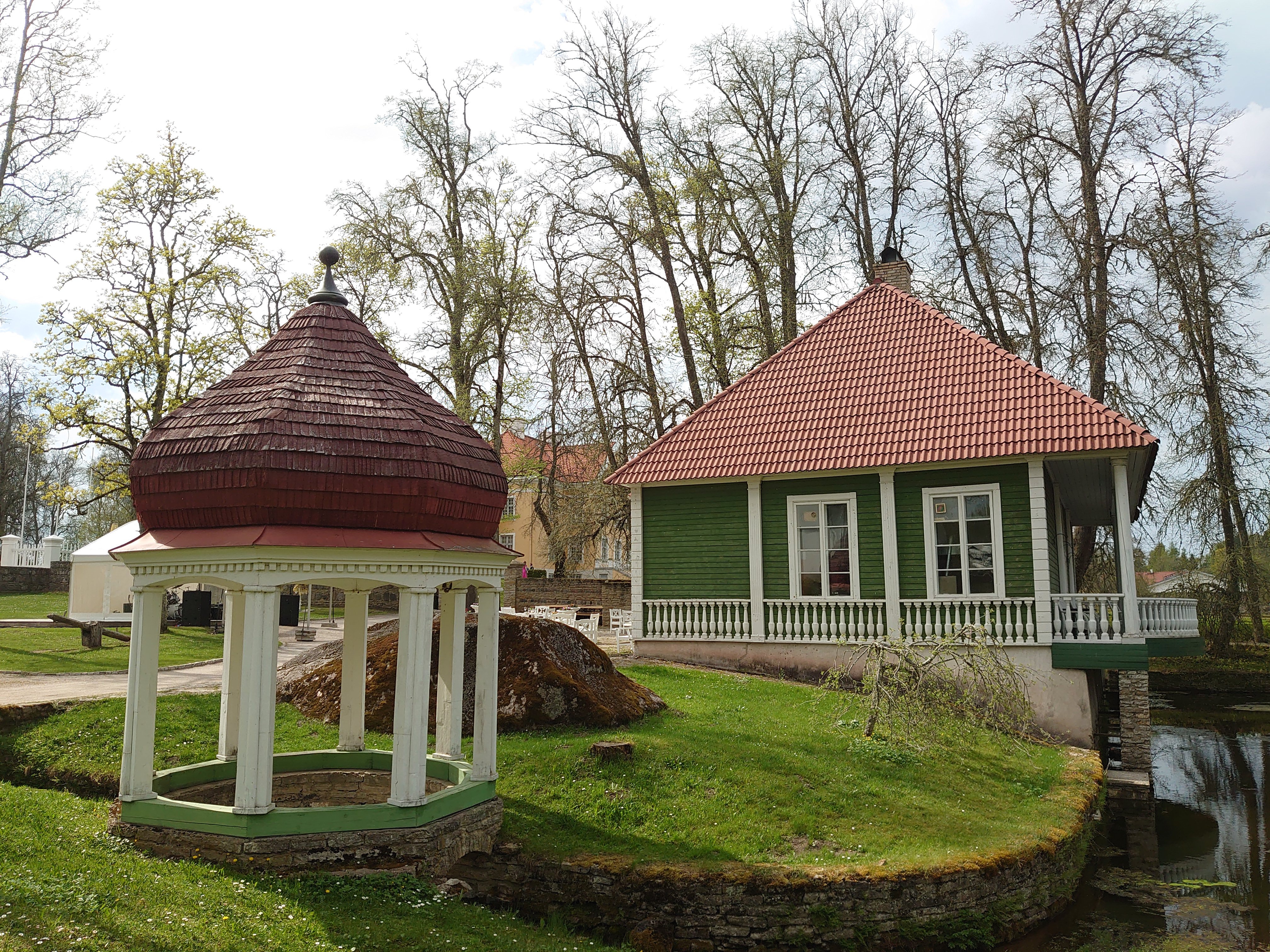 Palmse Manor rephoto