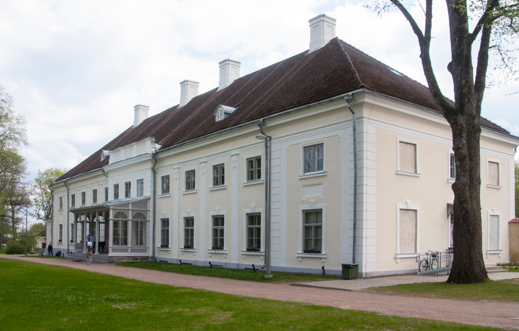 Anija algkool, lasteaed, raamatukogu rephoto