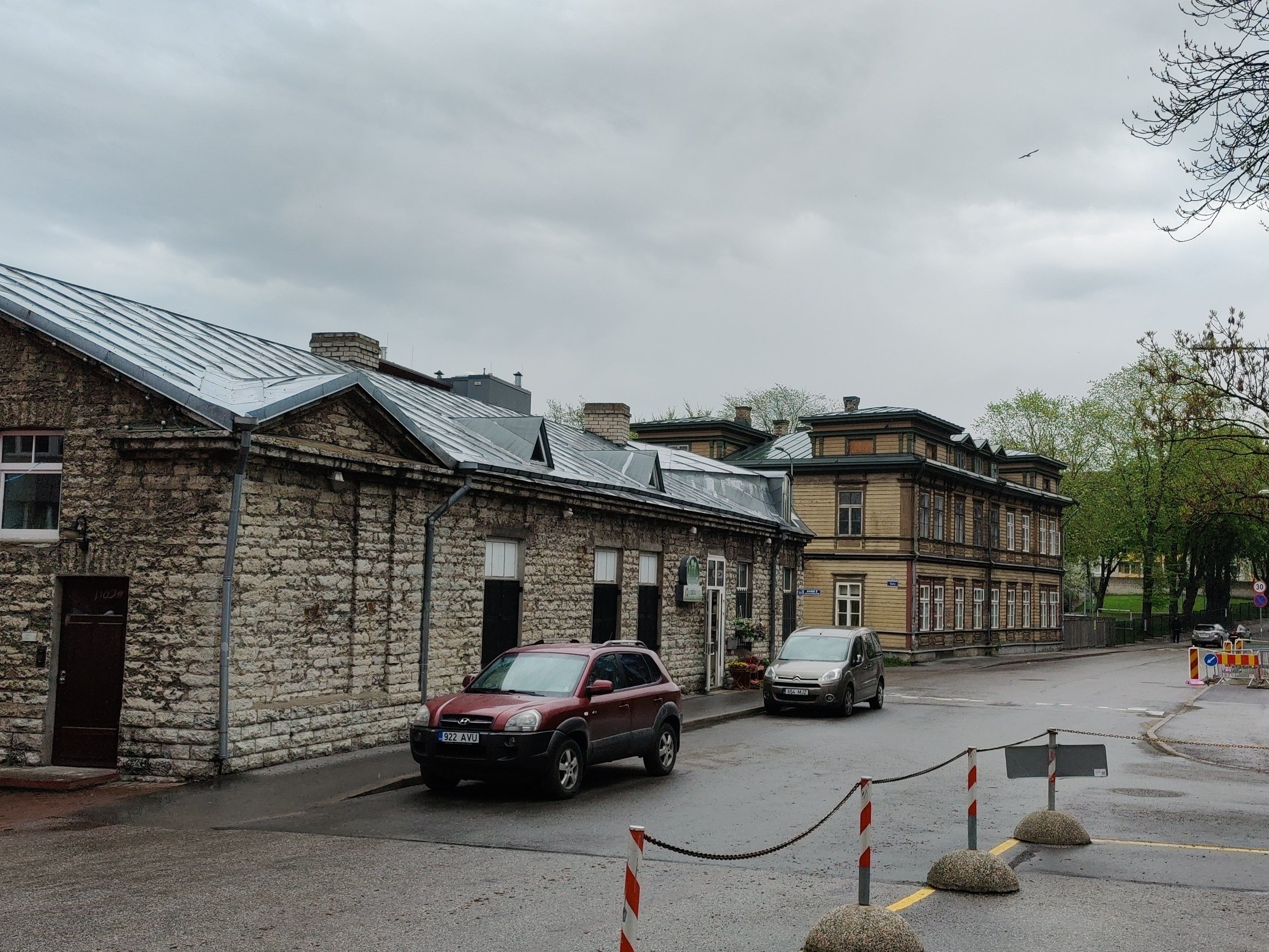 Tallinn, Maakri asum, Lennuki tänav. Saun. rephoto