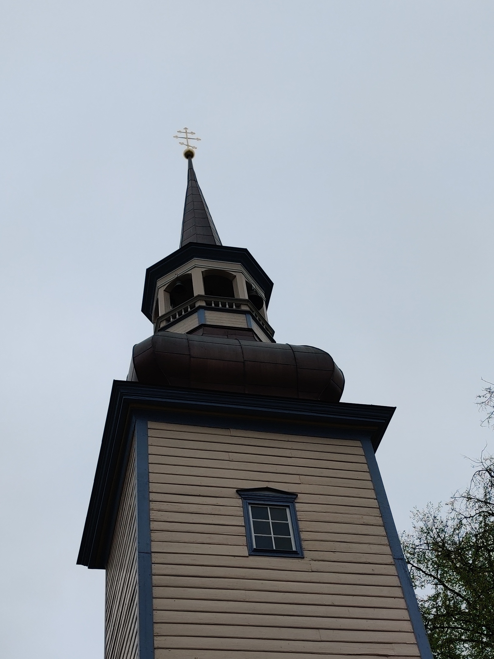 Caasan Church Tower rephoto