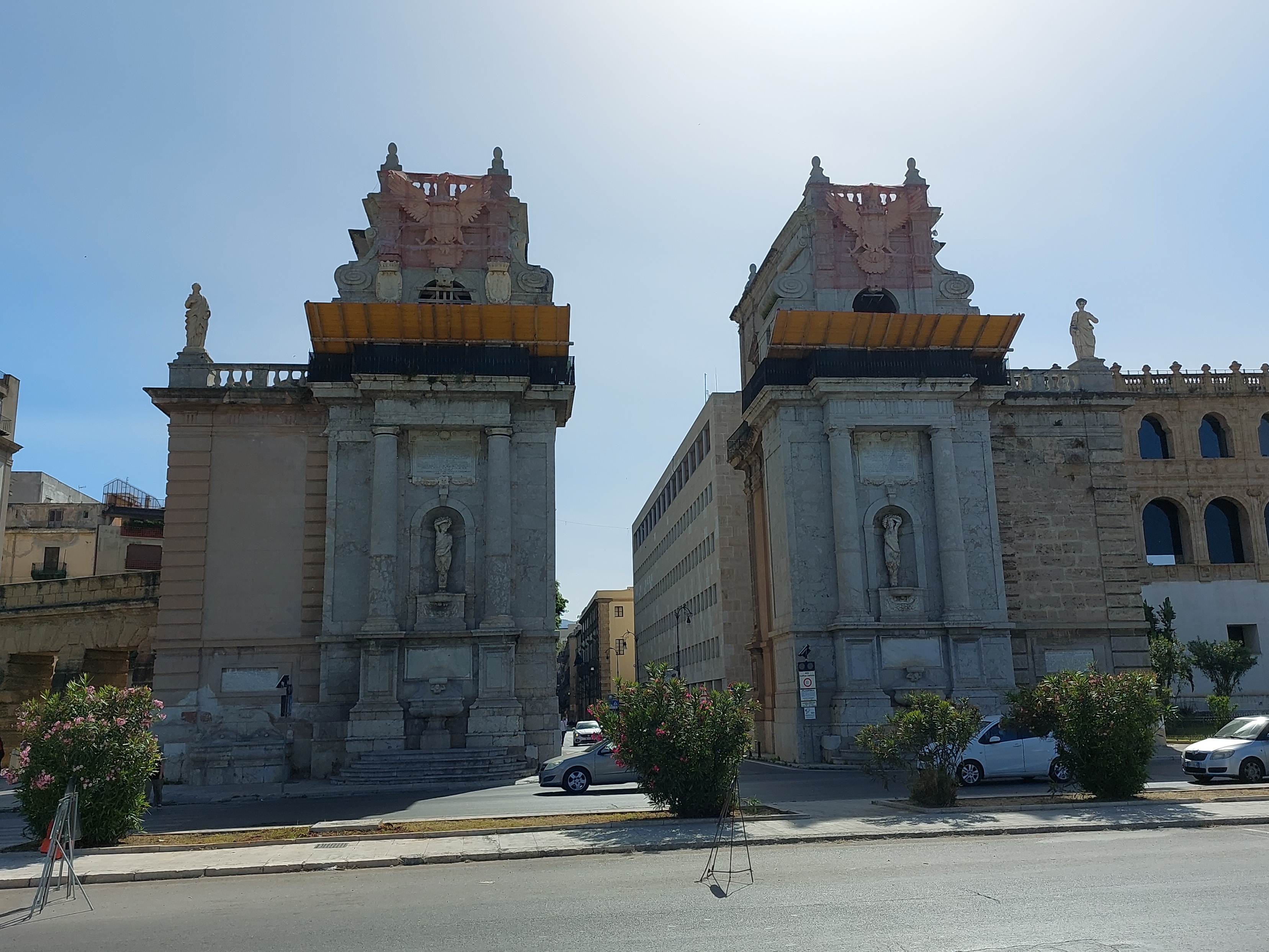 Palermo. Porta Felice rephoto