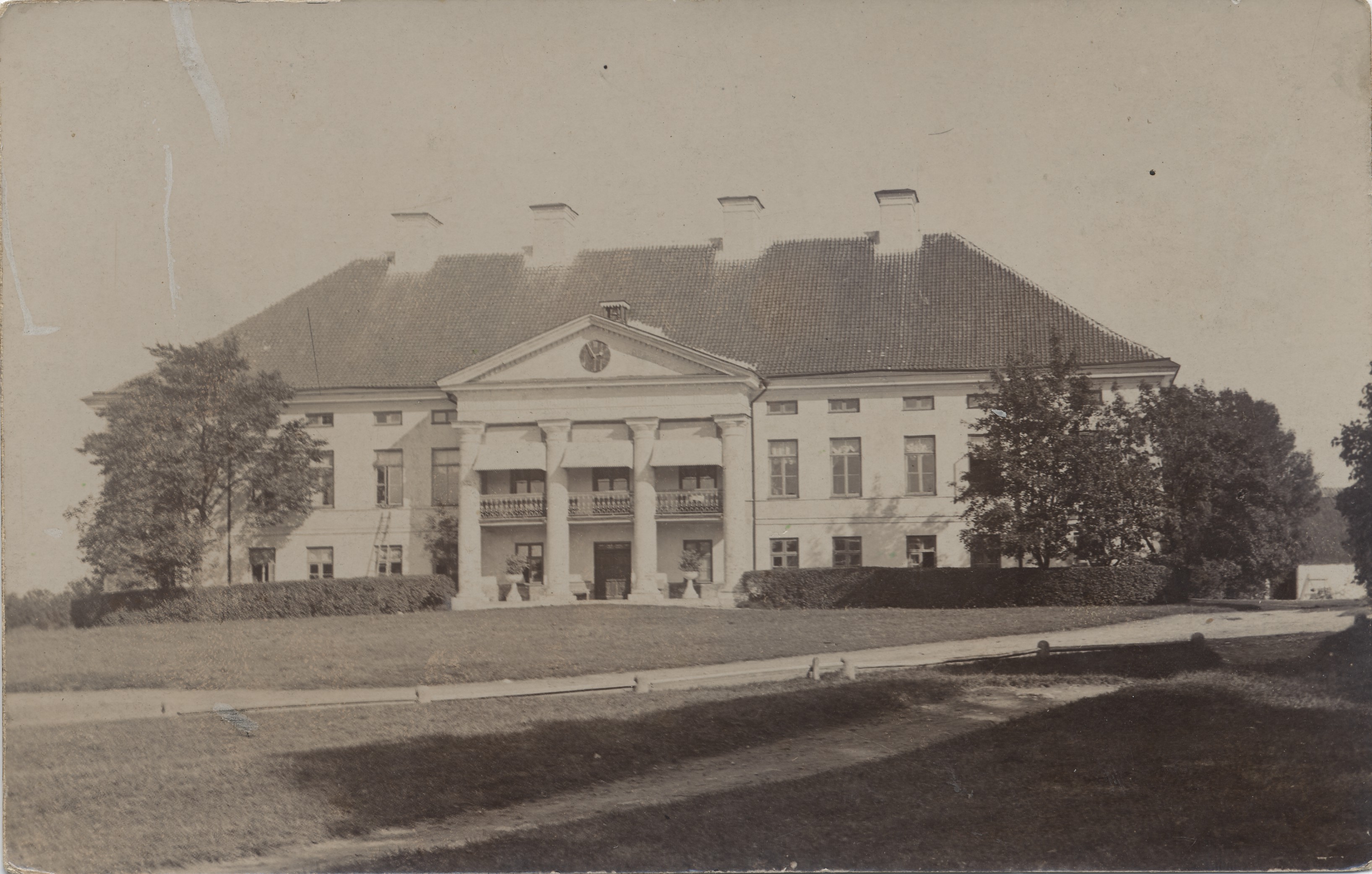 Lihula Castle [s.n.] Ajapaik