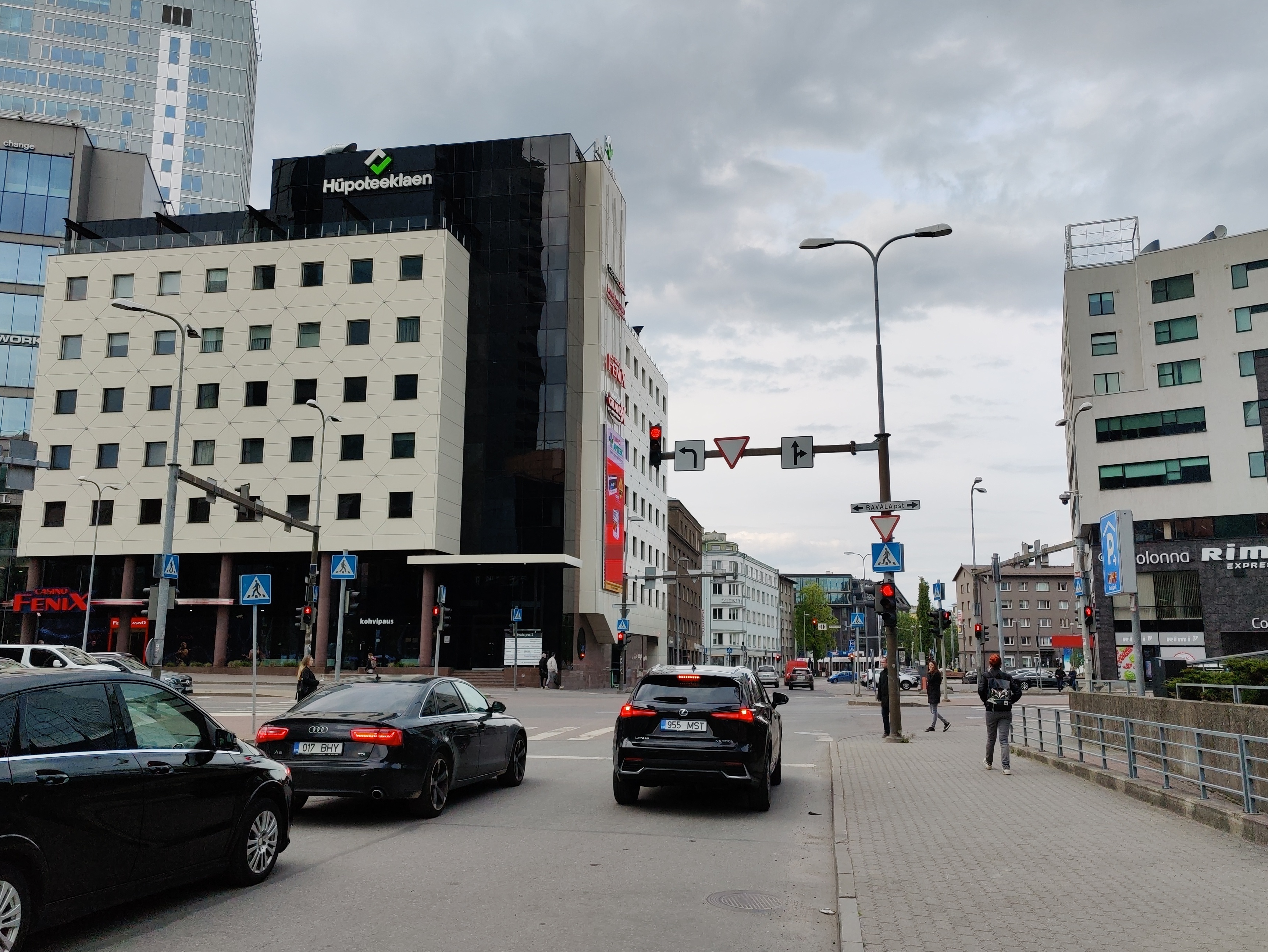 Kivisilla tänav Tallinnas rephoto