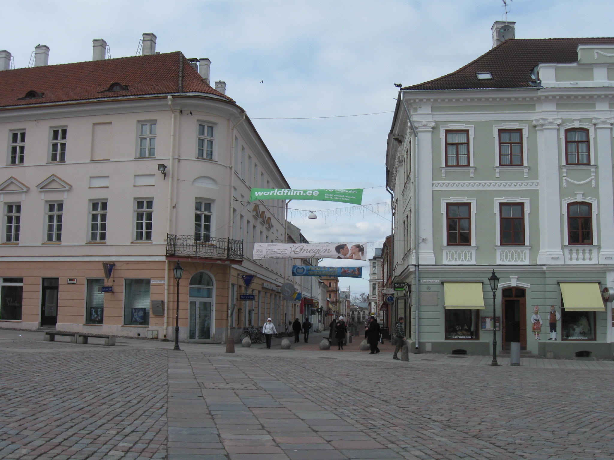 Suurturg, vaade Rüütli tänavalt rephoto