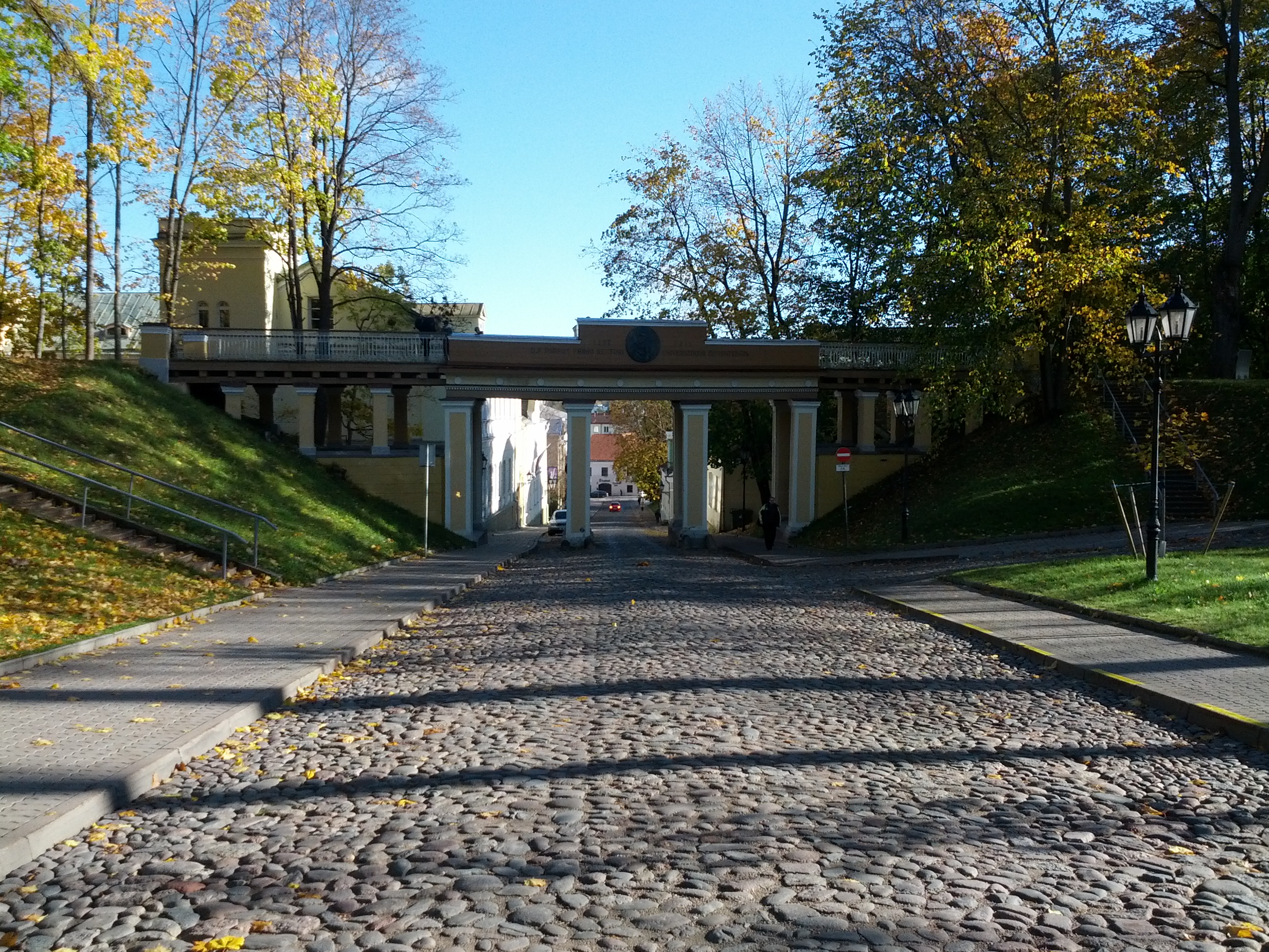 Lossi tänav ja Inglisild rephoto