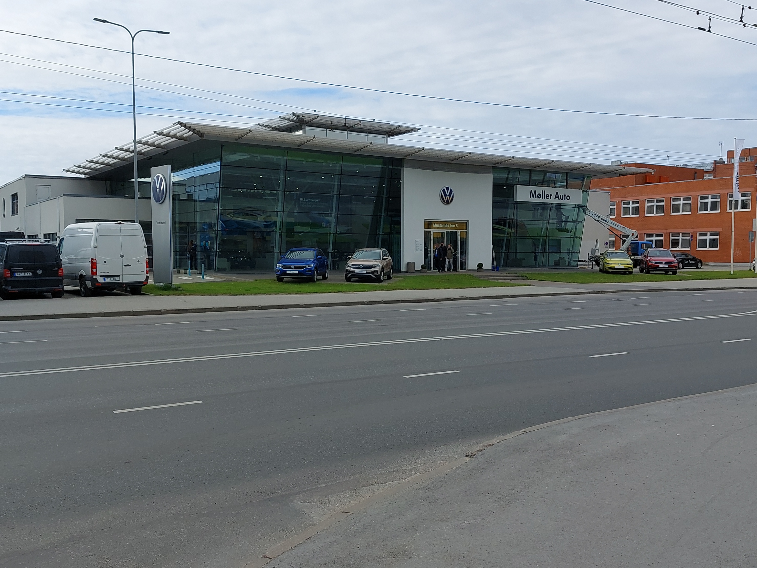 Photos. Colourful views of Tallinn rephoto