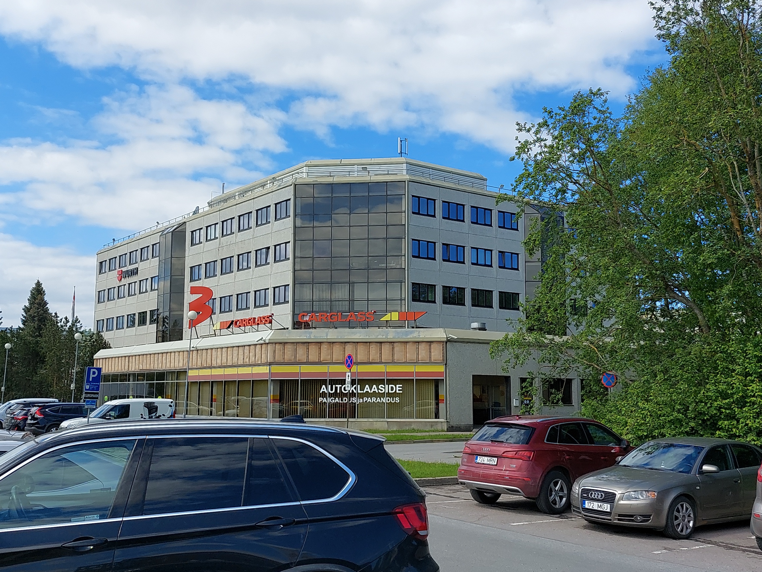 Salvo tehasehoone, vaade spordijalatsite tsehhile. Arhitektid E. Mikkola, R. Koppel, Mart Kalling rephoto