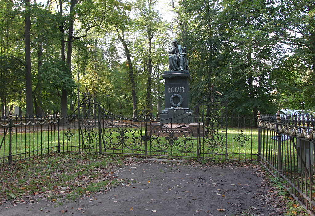 K.E.von Baeri mälestussammas rephoto