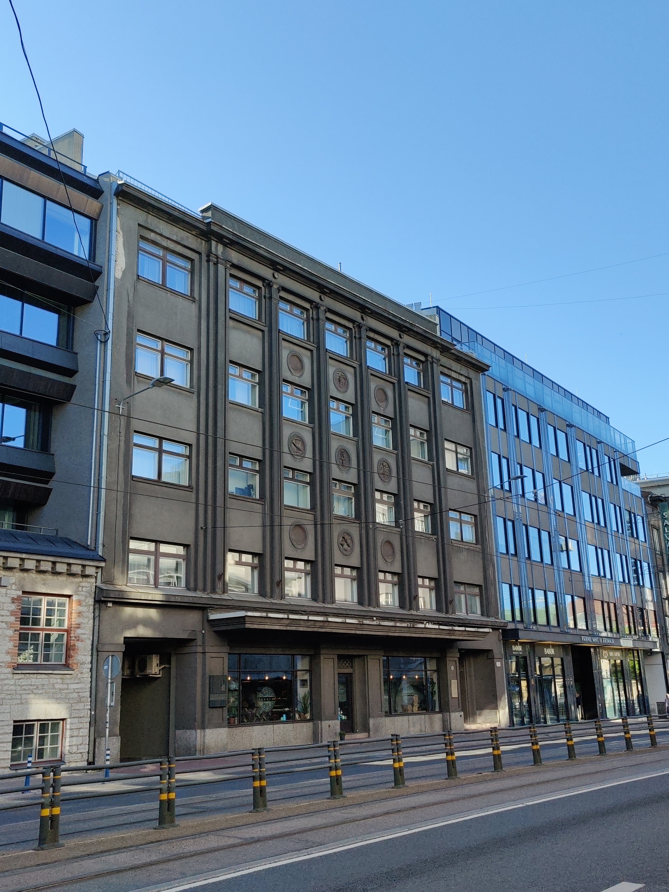 Hoone Pärnu mnt. 20 rephoto