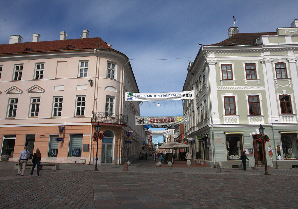 Suurturg, vaade Rüütli tänavalt rephoto