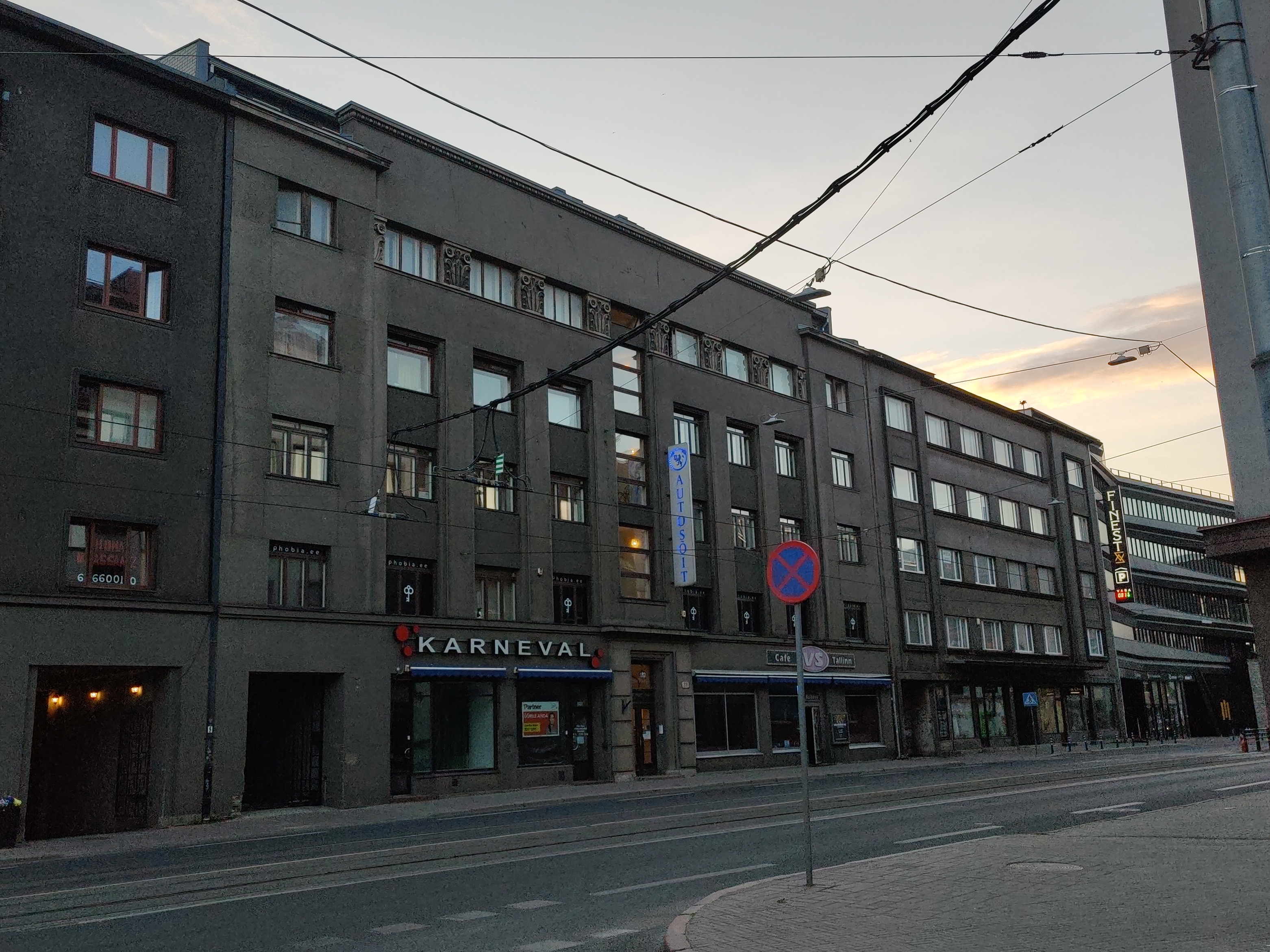 [tallinn] : [Pärnu mnt.] rephoto