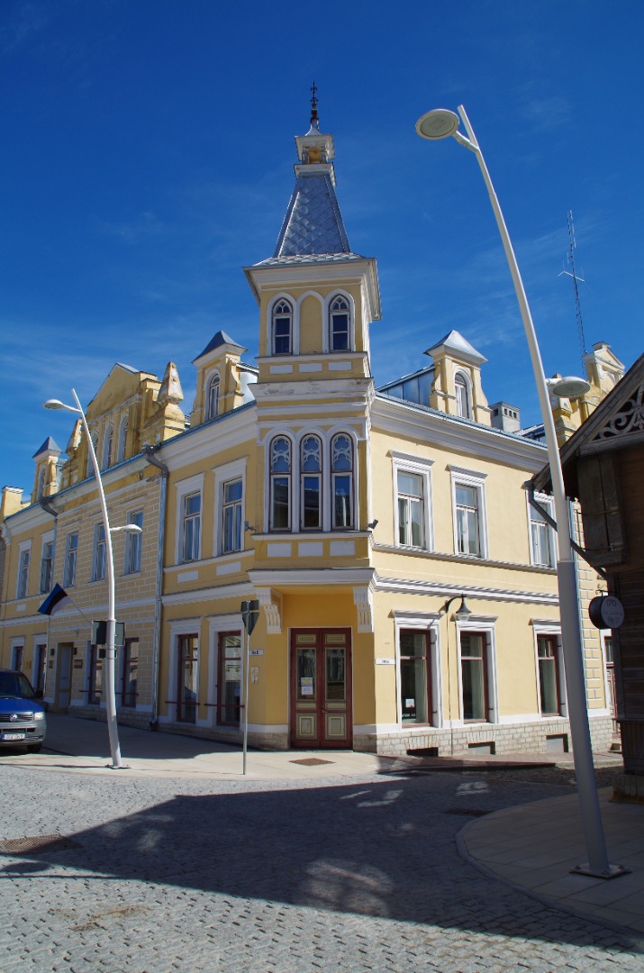 Pikk 15, Rakvere rephoto