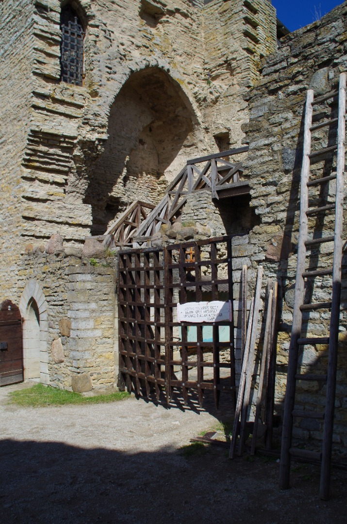 Rakvere linnus rephoto