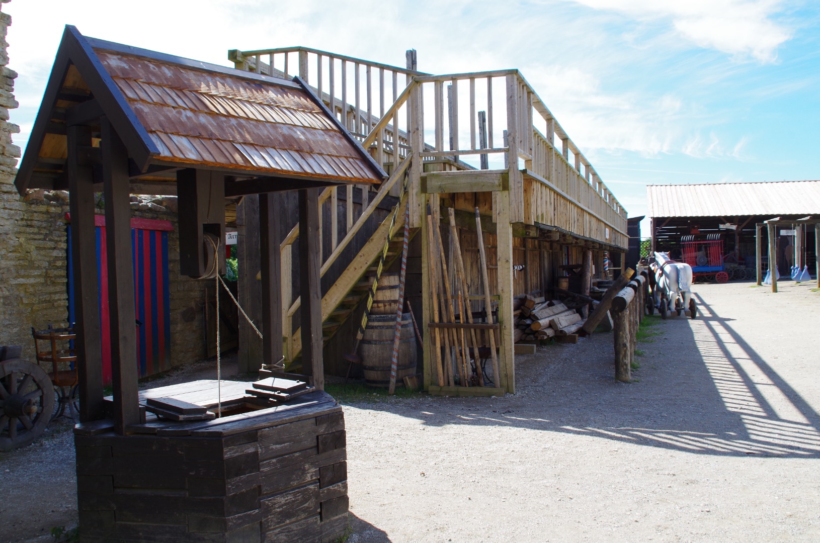 Rakvere linnus rephoto