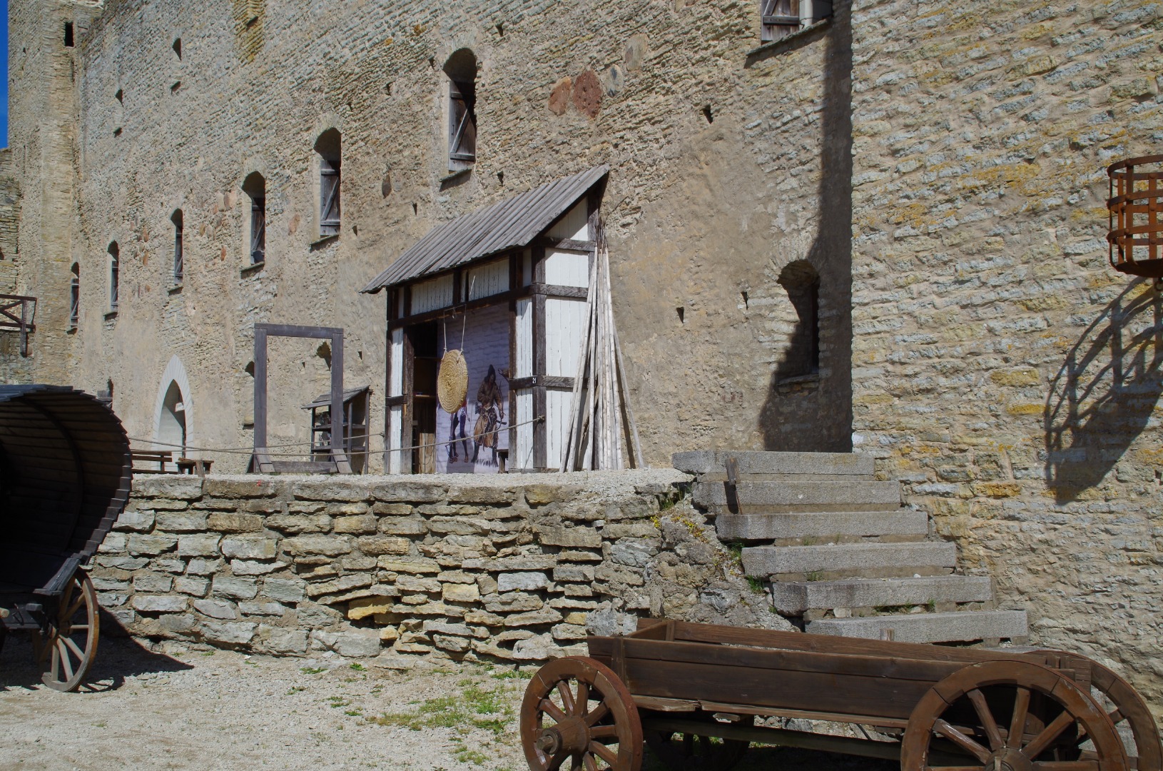 Rakvere linnus rephoto