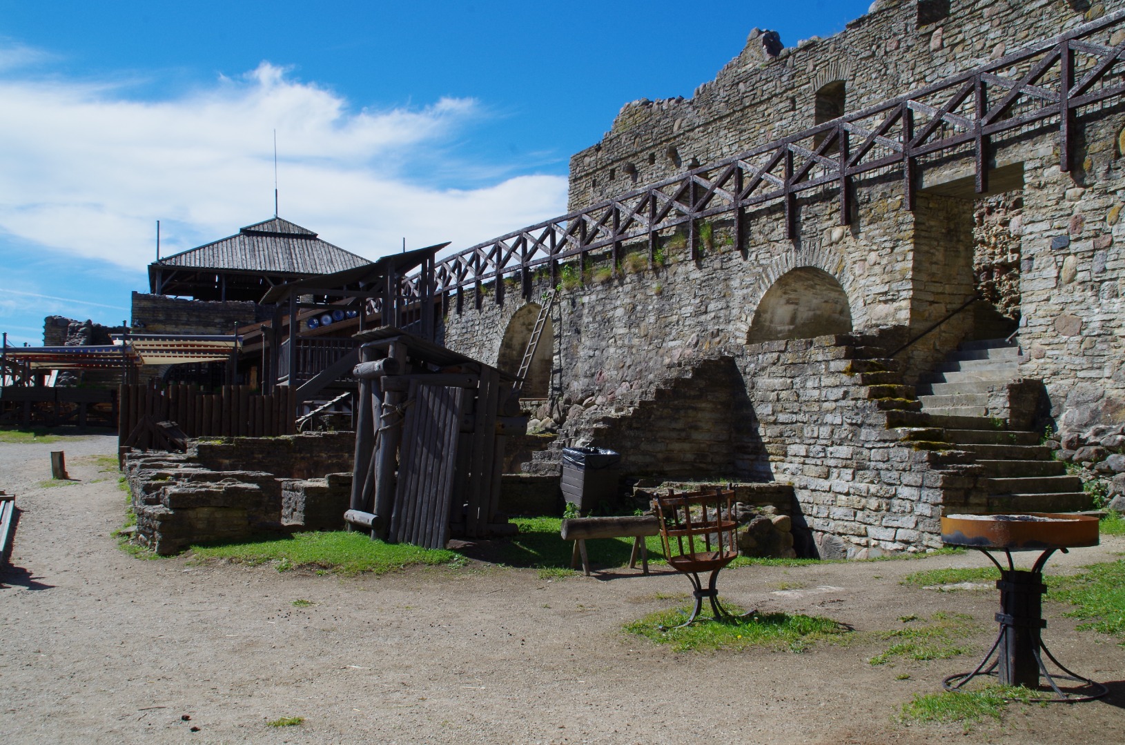 Rakvere linnus rephoto