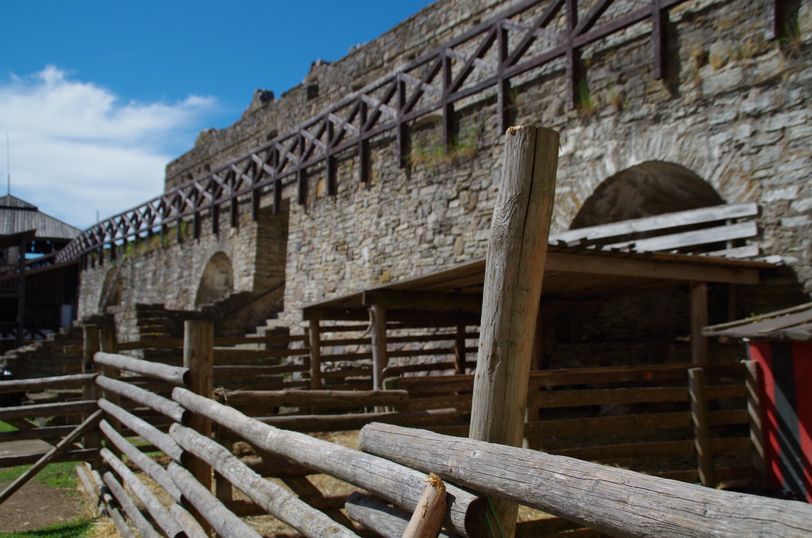 Rakvere linnus rephoto