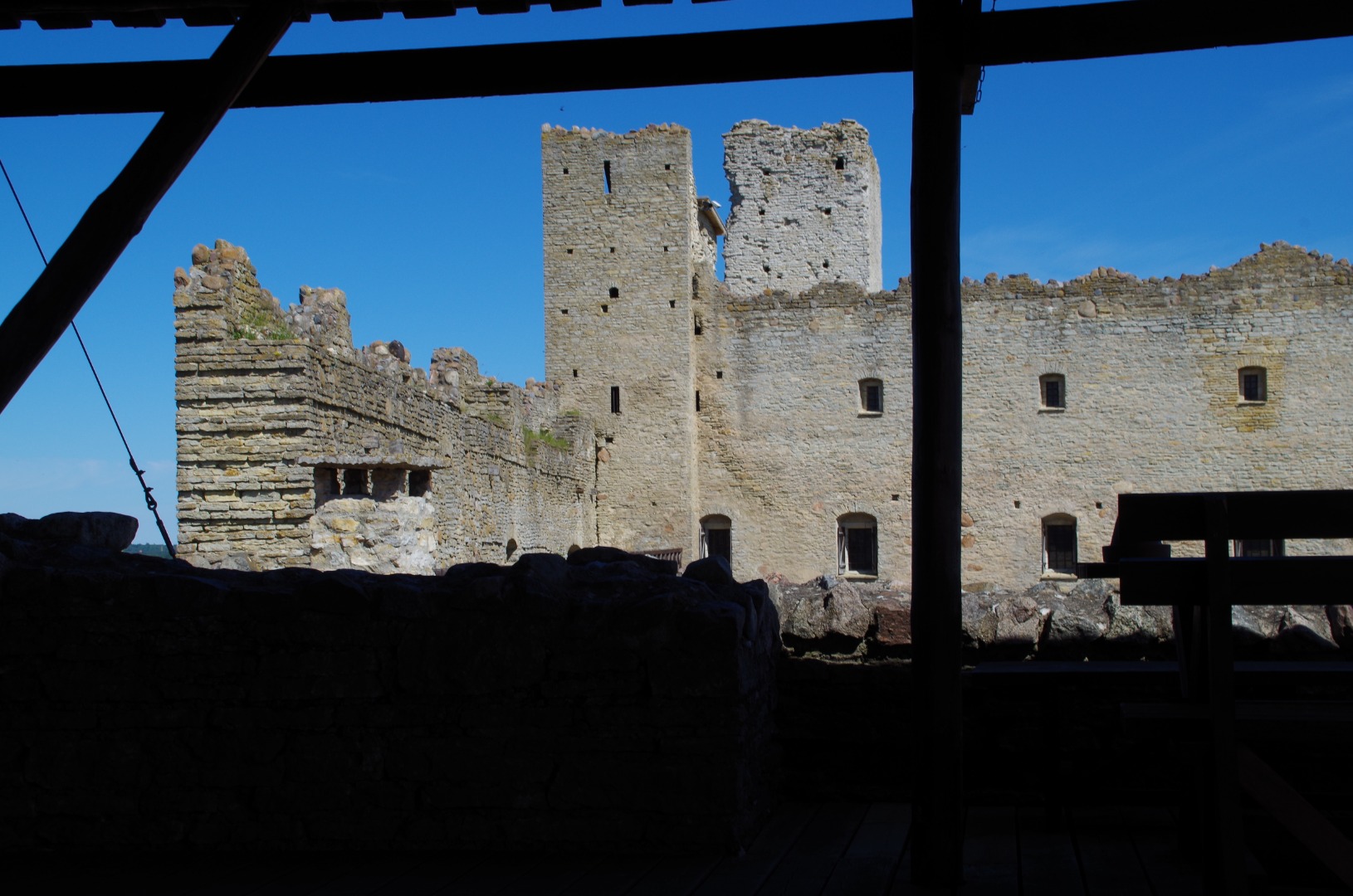 Rakvere linnus rephoto