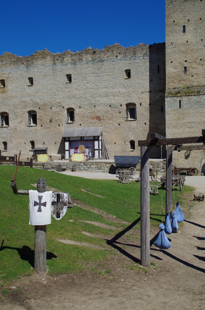 Rakvere linnus rephoto