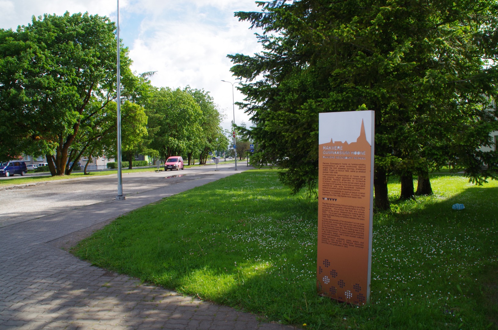 Rakvere I Keskkooli 70.aastapäev rephoto