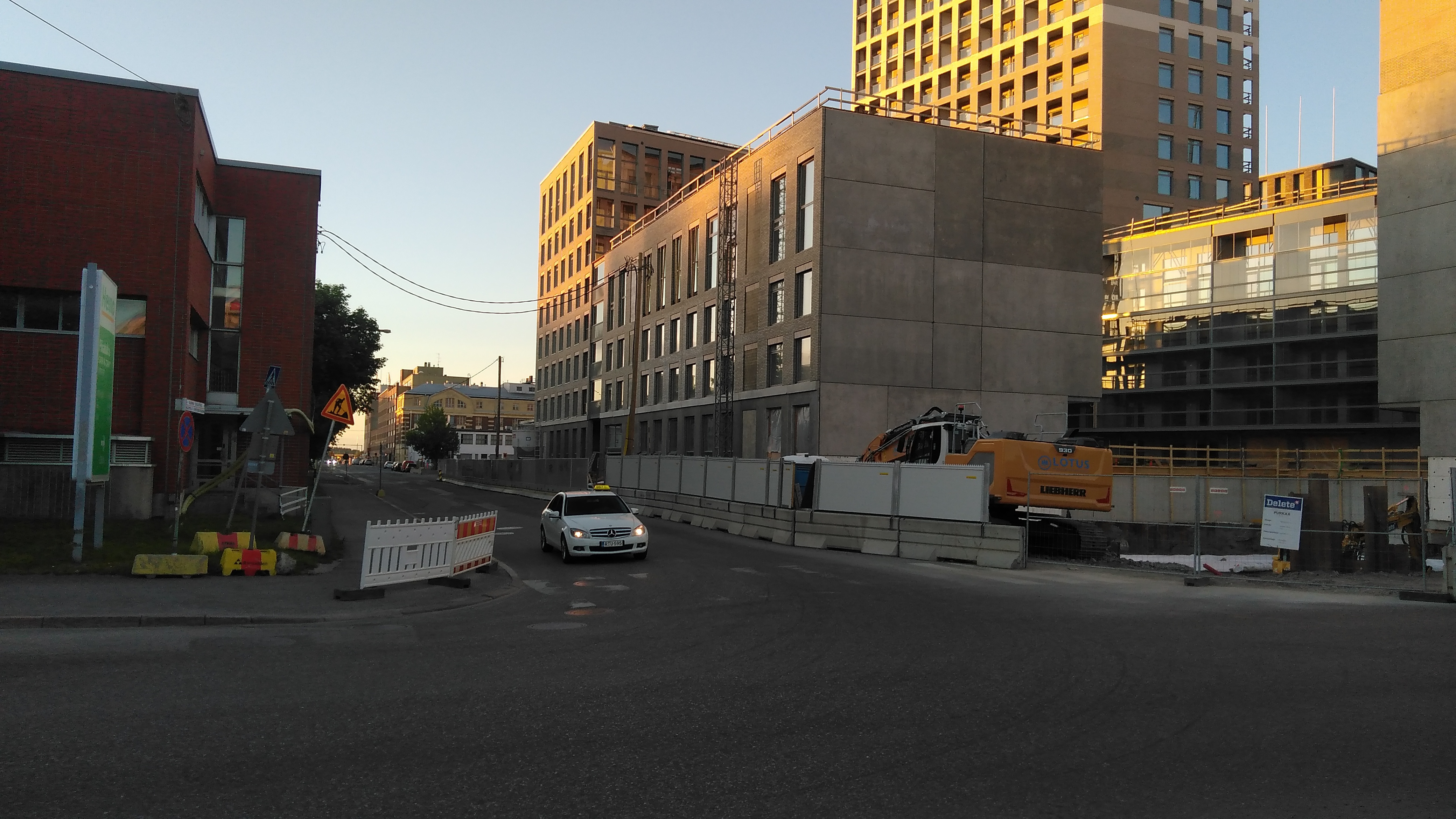 Vanha Talvitie.; digitaalinen kuva, dng ja tiff, väri rephoto