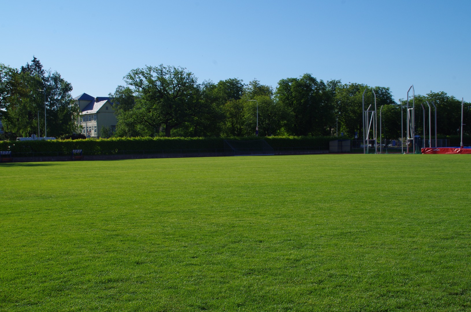 Jalgpallivõistlused Rakvere staadionil rephoto