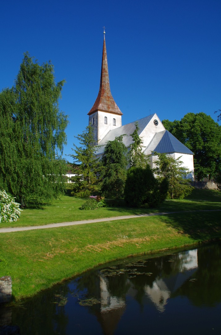 Rakvere Church rephoto