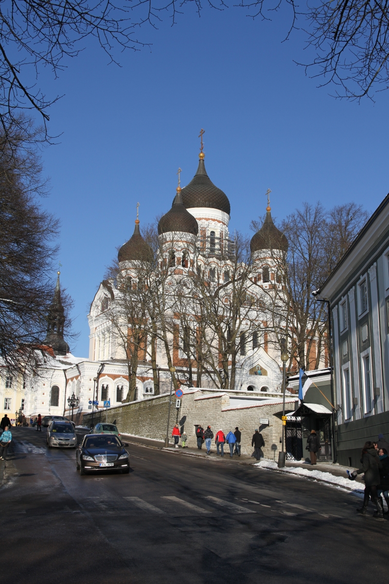 Toompea, ap.õigeusu katedraal rephoto