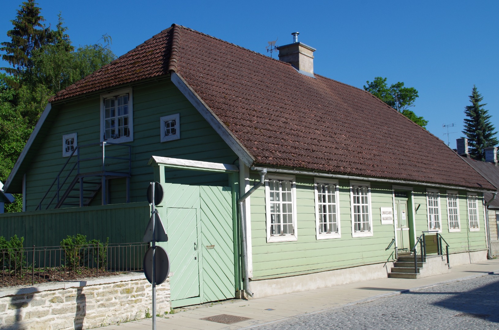 Rakvere linnakodaniku muuseum rephoto