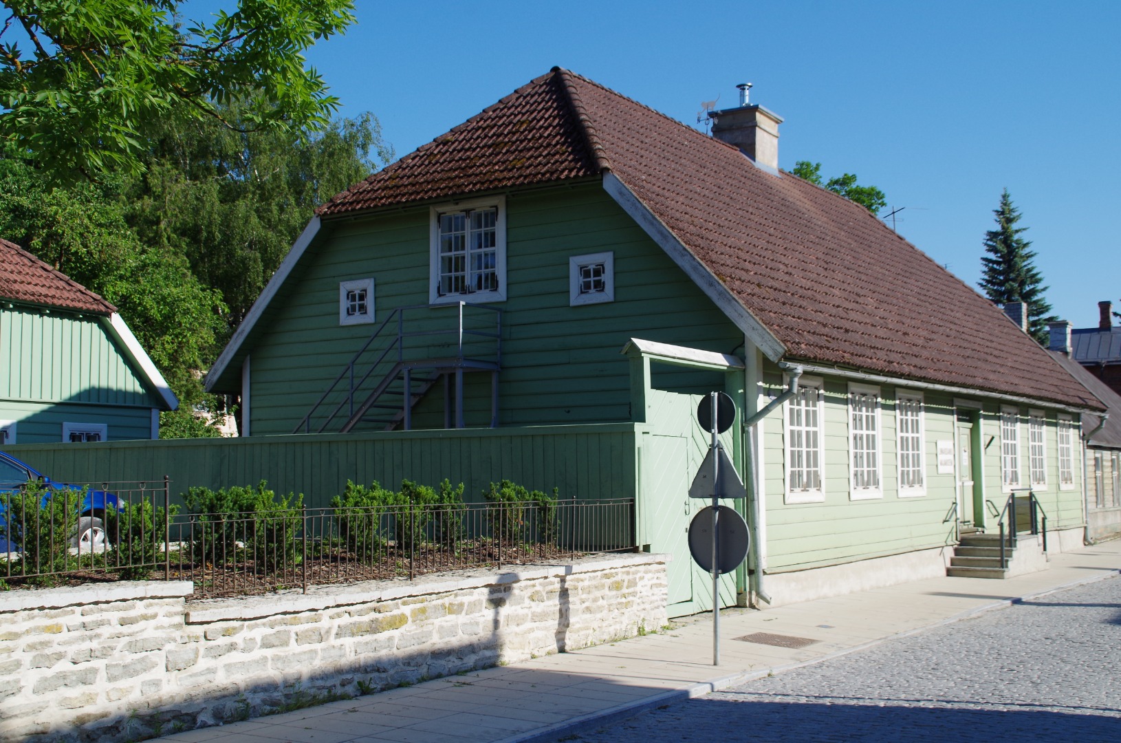 Rakvere, Pikk 50 rephoto