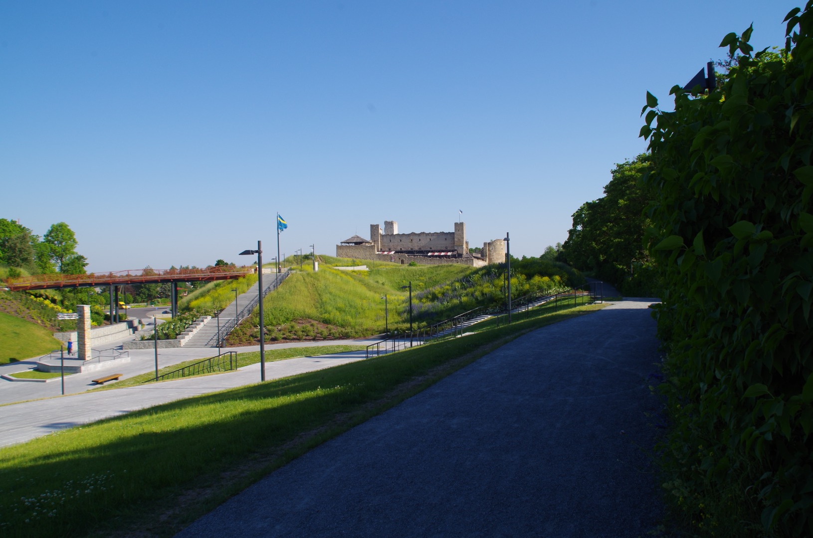 Rakvere, Vallimägi rephoto