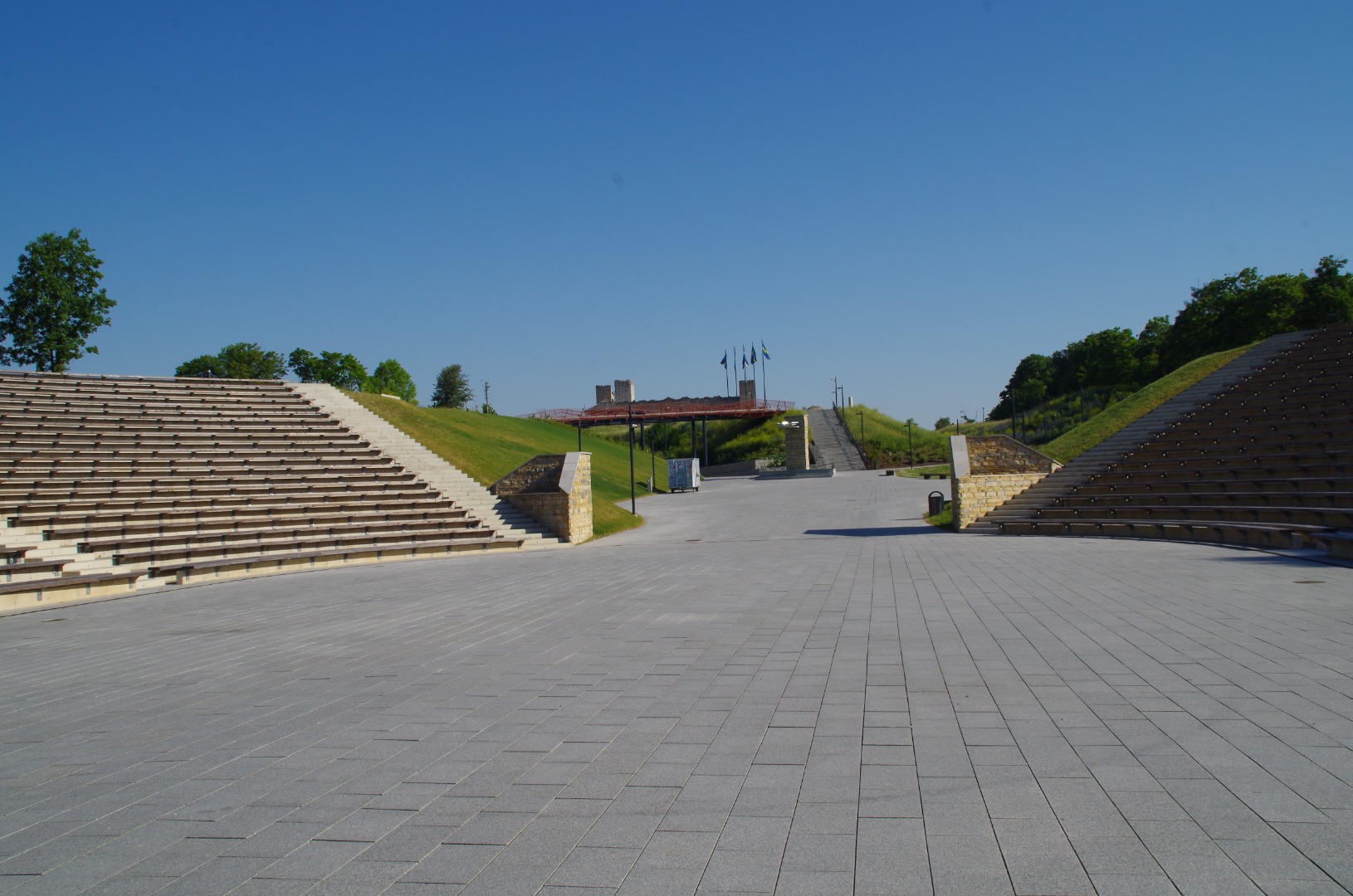 Rakvere linnuse varemed rephoto
