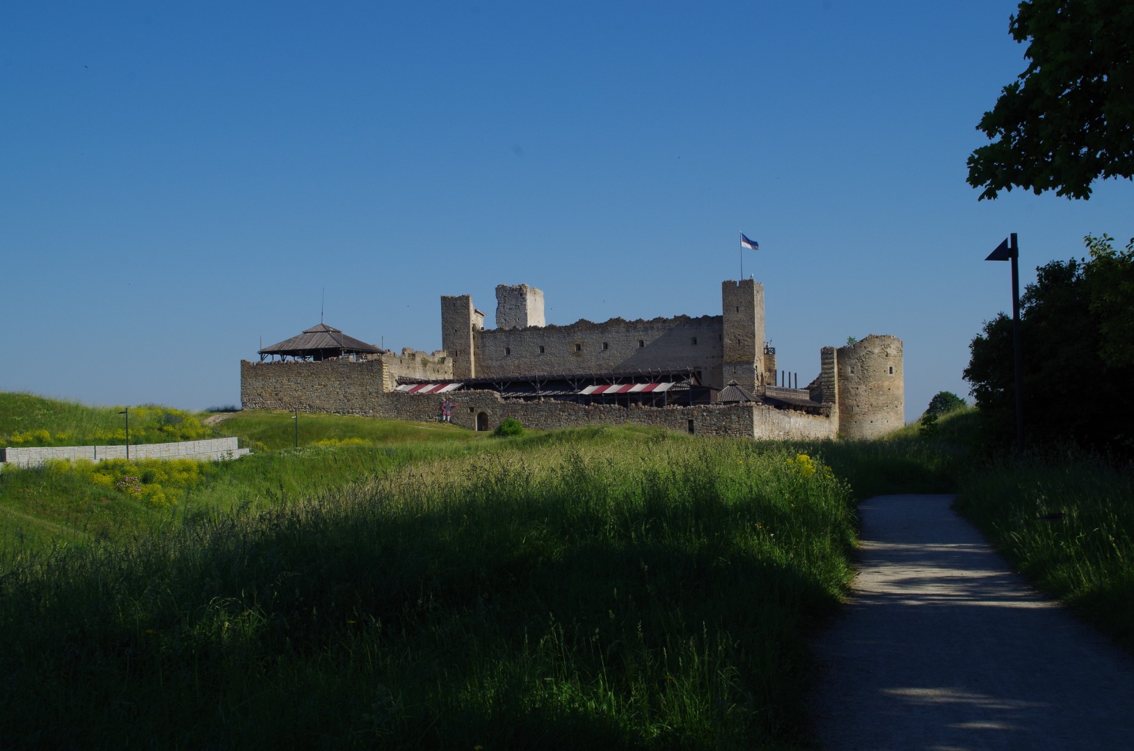 Rakvere Ordensburg Rakvere 04 - Rakvere Castle, Rakvere, Estonia rephoto