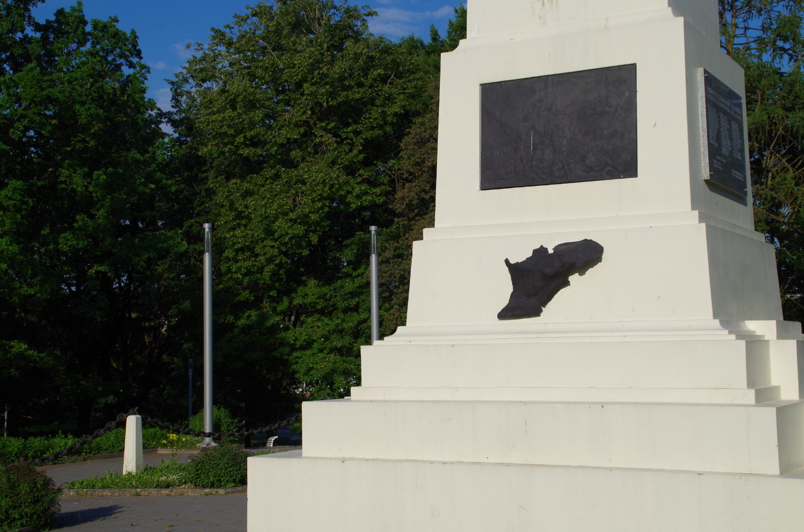 Rakvere Vabadussõja mälestussamba pidulik avamine rephoto