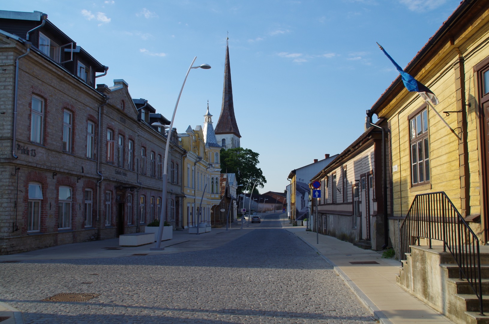 Rakvere Kolmainu kirik rephoto