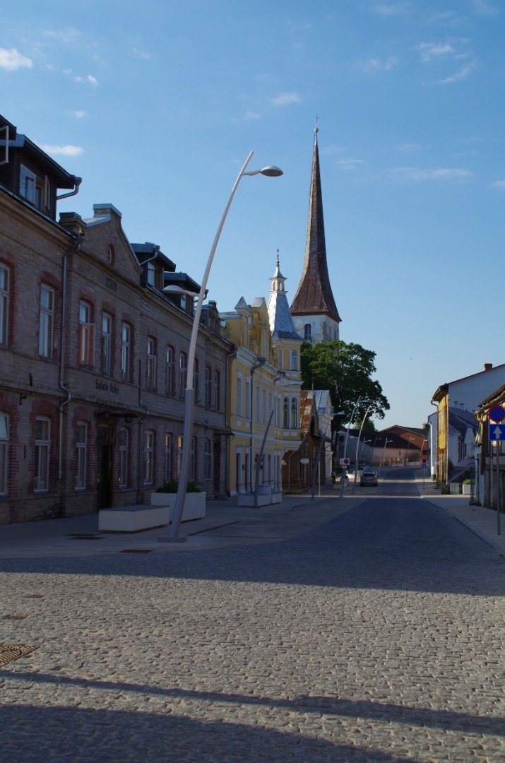 Rakvere, Pikk tänav rephoto