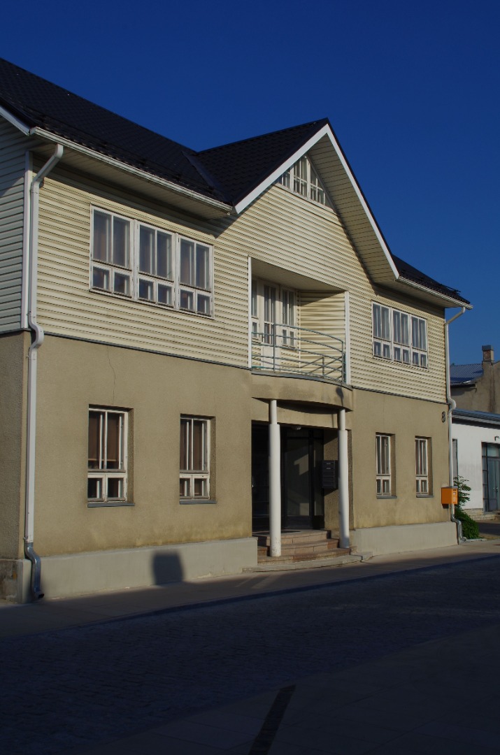 Ajalehe Virumaa Teataja hoone Rakveres rephoto