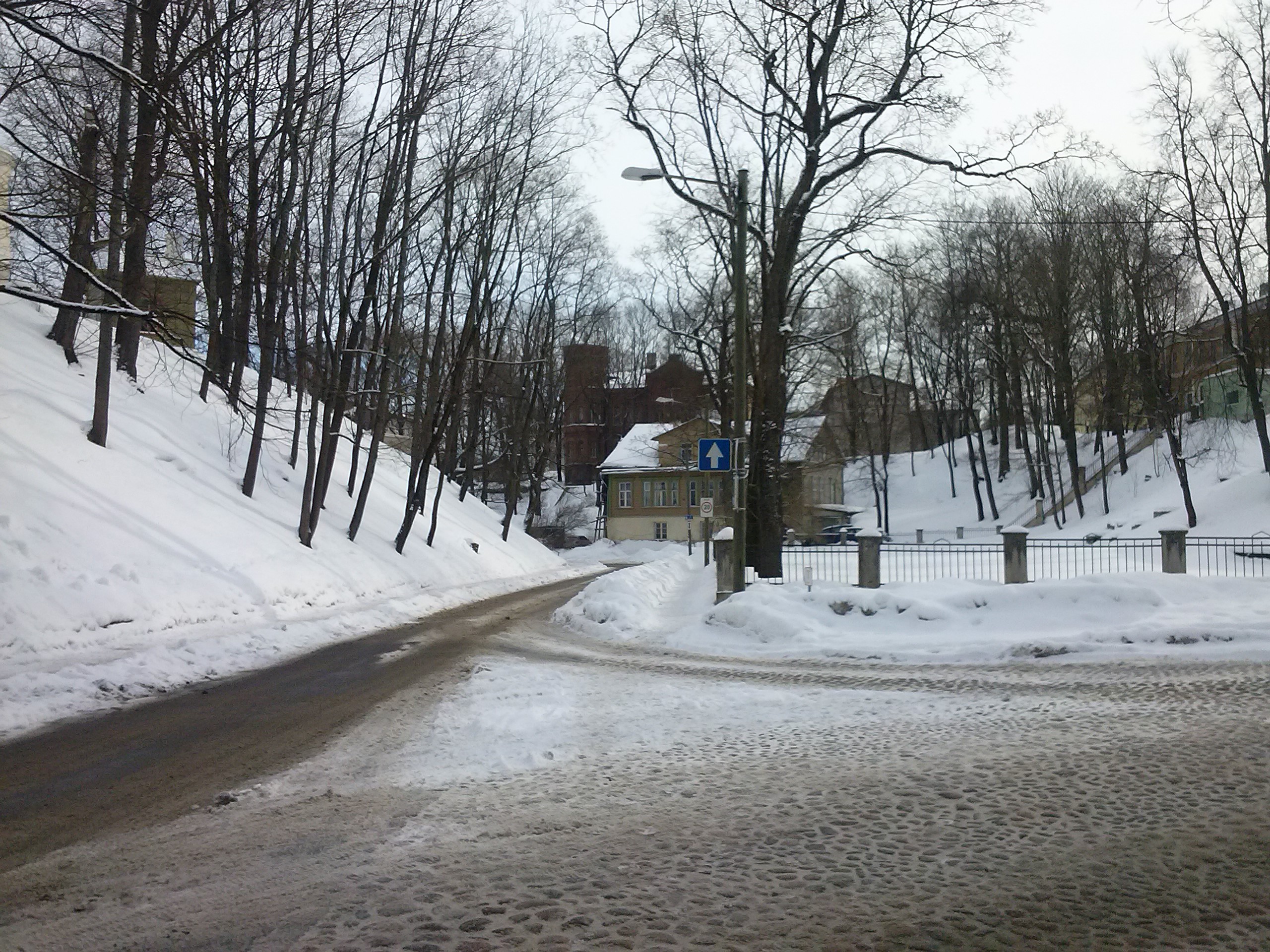 Vallikraavi tänav rephoto