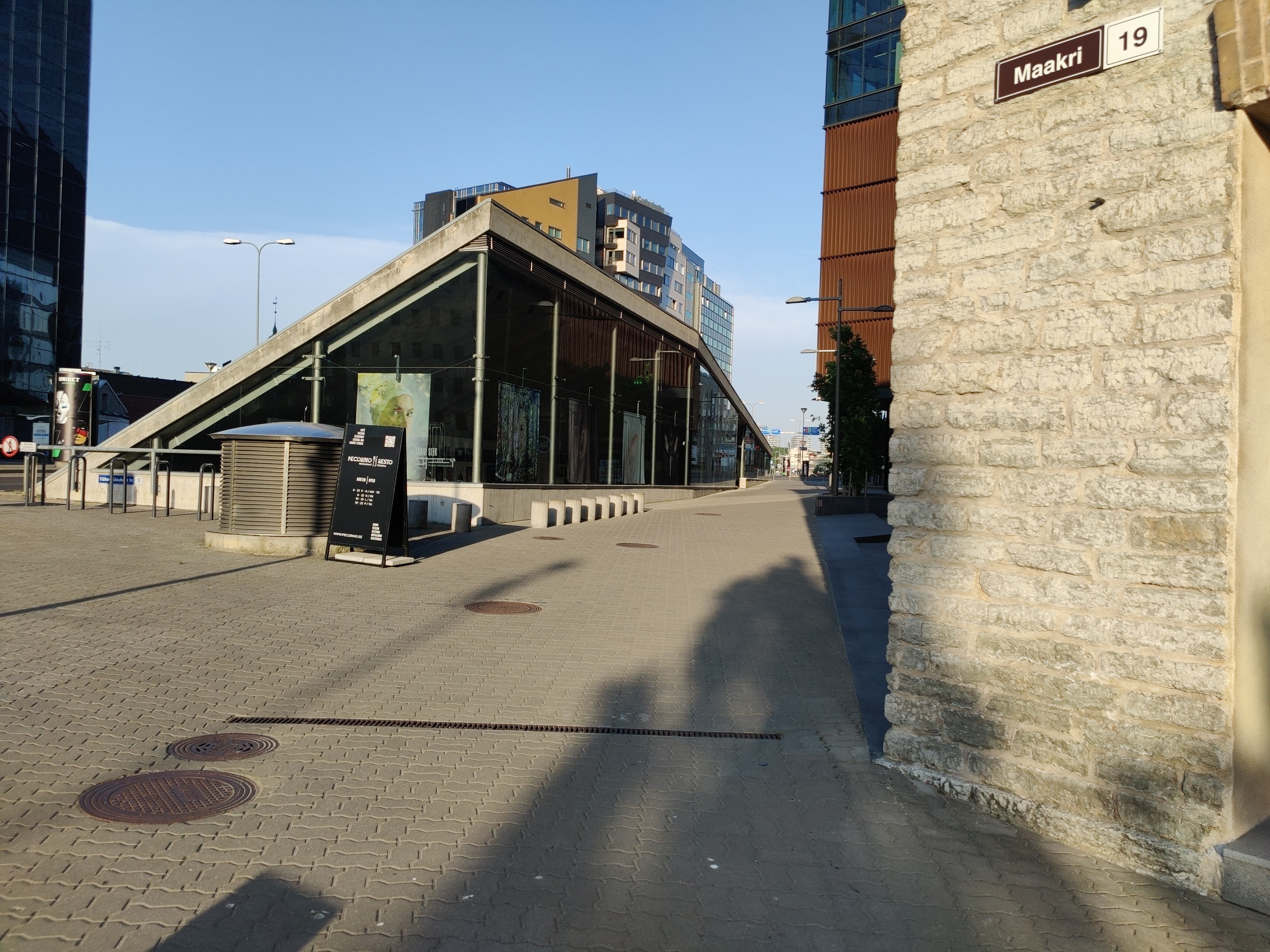 Tartu maantee läbimurre. rephoto