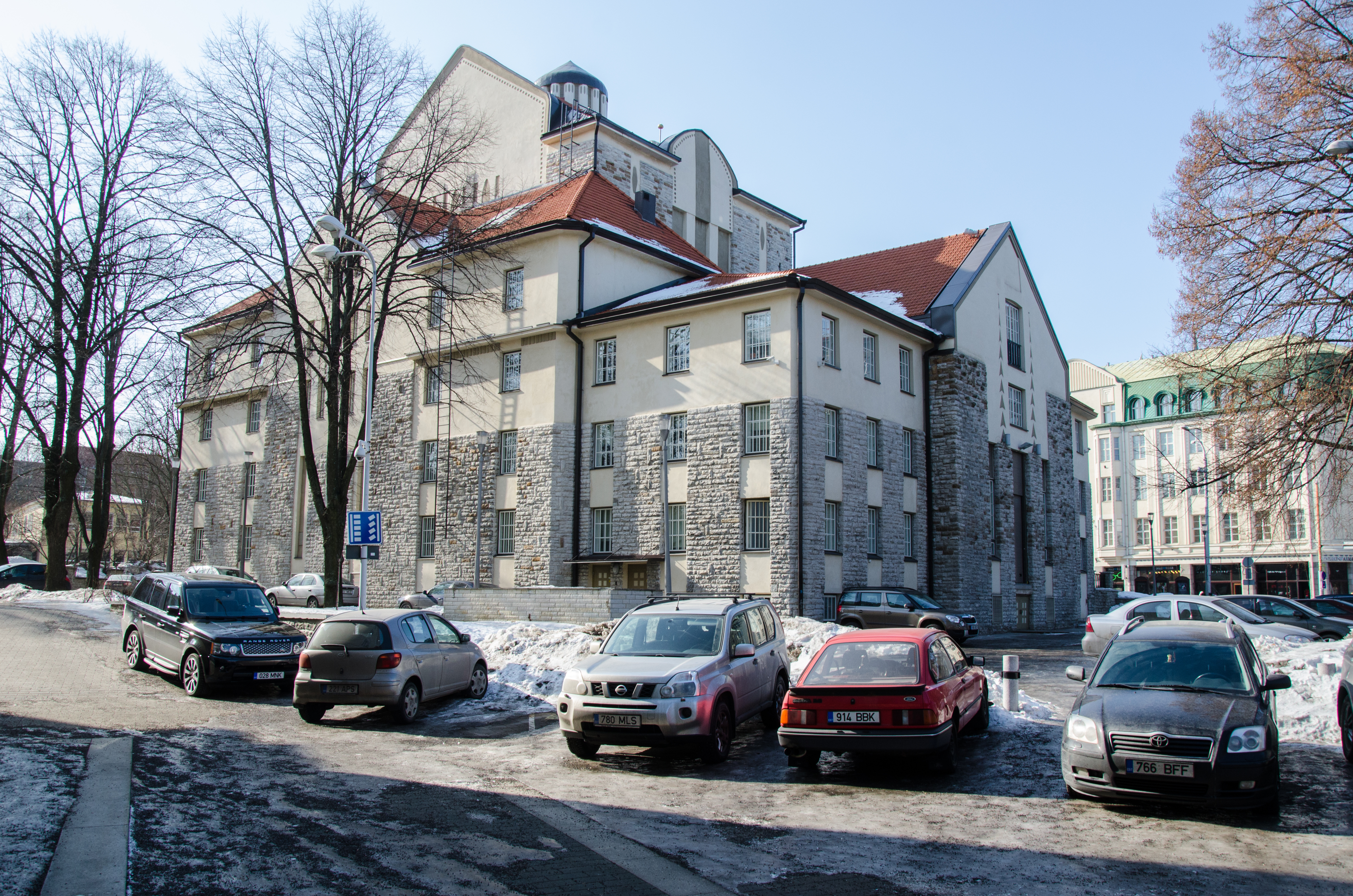 Draamateater (Saksa teater), vaade Uuelt turult rephoto