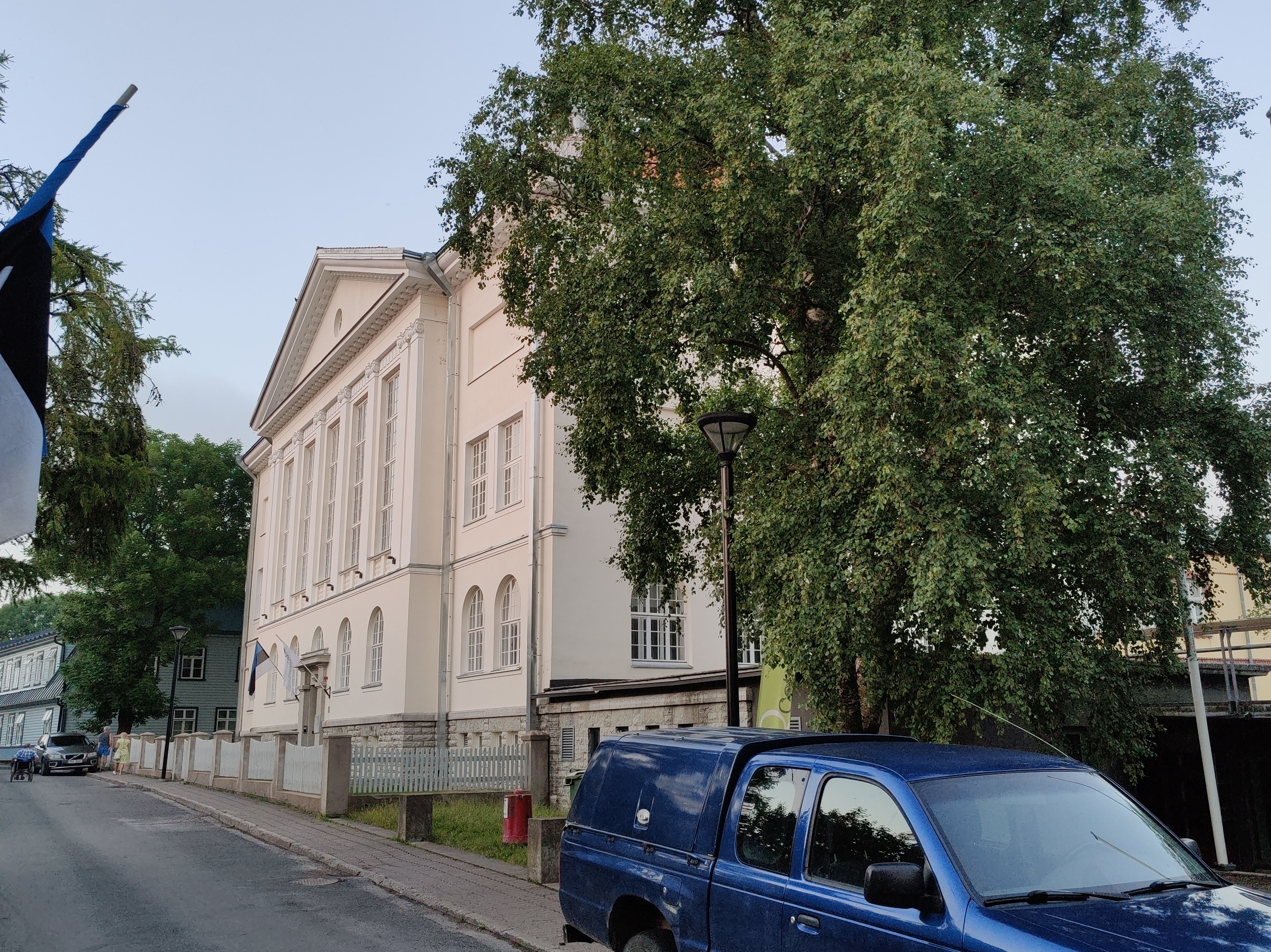 Joint Gymnasium of Läänemaa Haapsalu rephoto