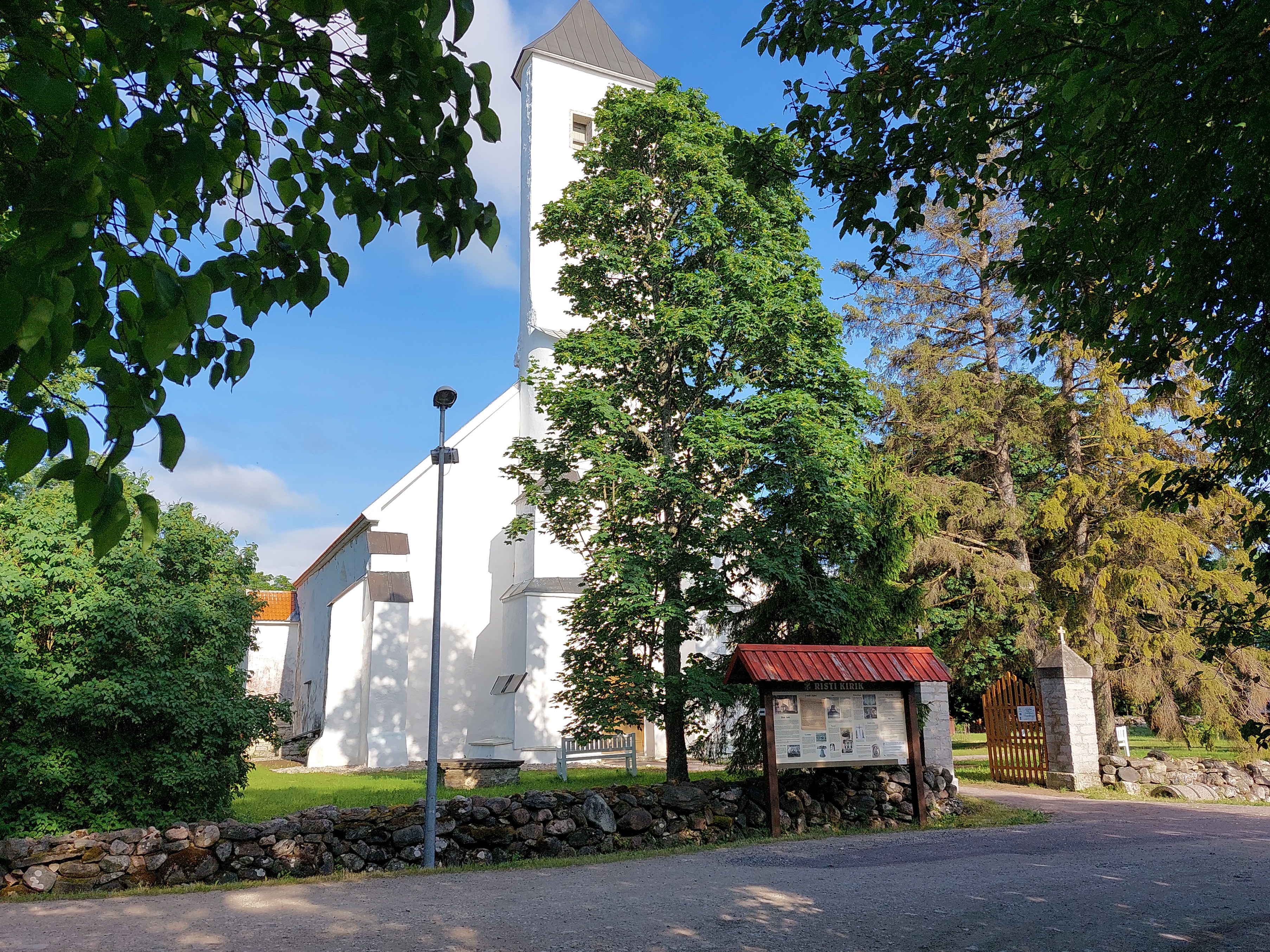 Harju-Risti Church. rephoto